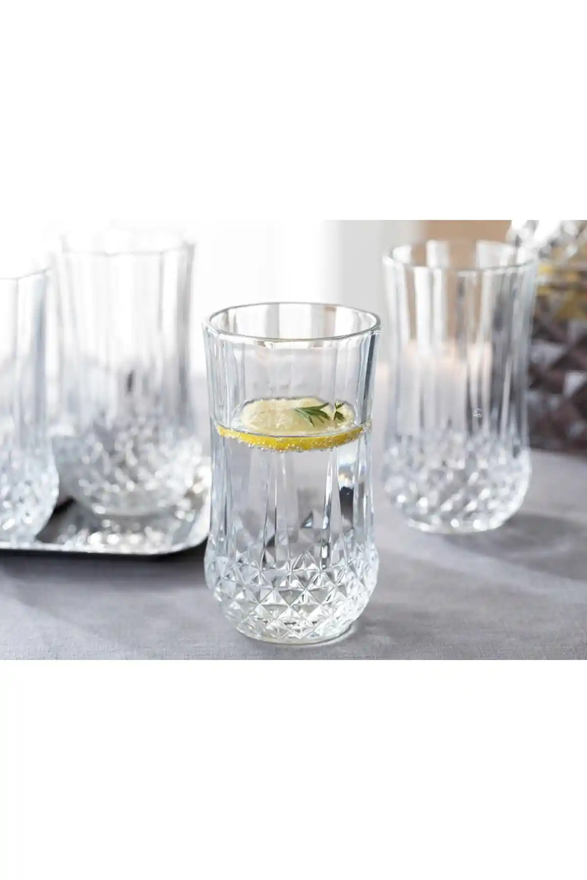 Rich Cam 4'lü Meşrubat Bardağı Seti Şık ve Dayanıklı Tasarımıyla Öne Çıkar