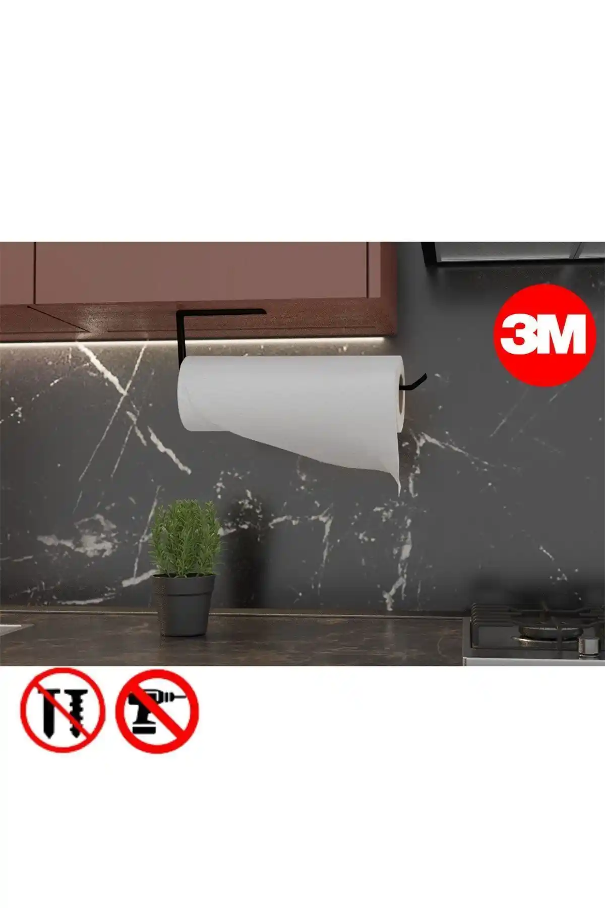 Risingmaber Yapışkanlı Kağıt Havluluk: Pratik ve Şık Modern Tasarım Aksesuarı