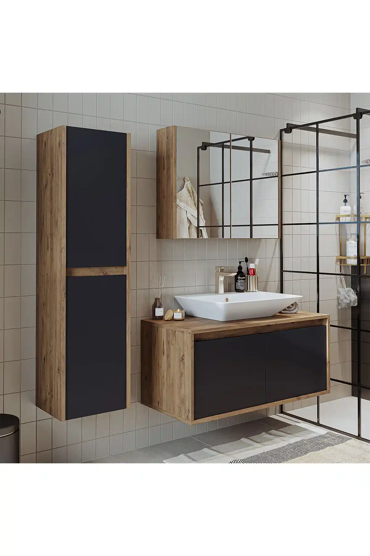 ROOMART Marka 100cm ve 85cm Banyo Dolapları Karşılaştırması ve Detaylı İnceleme