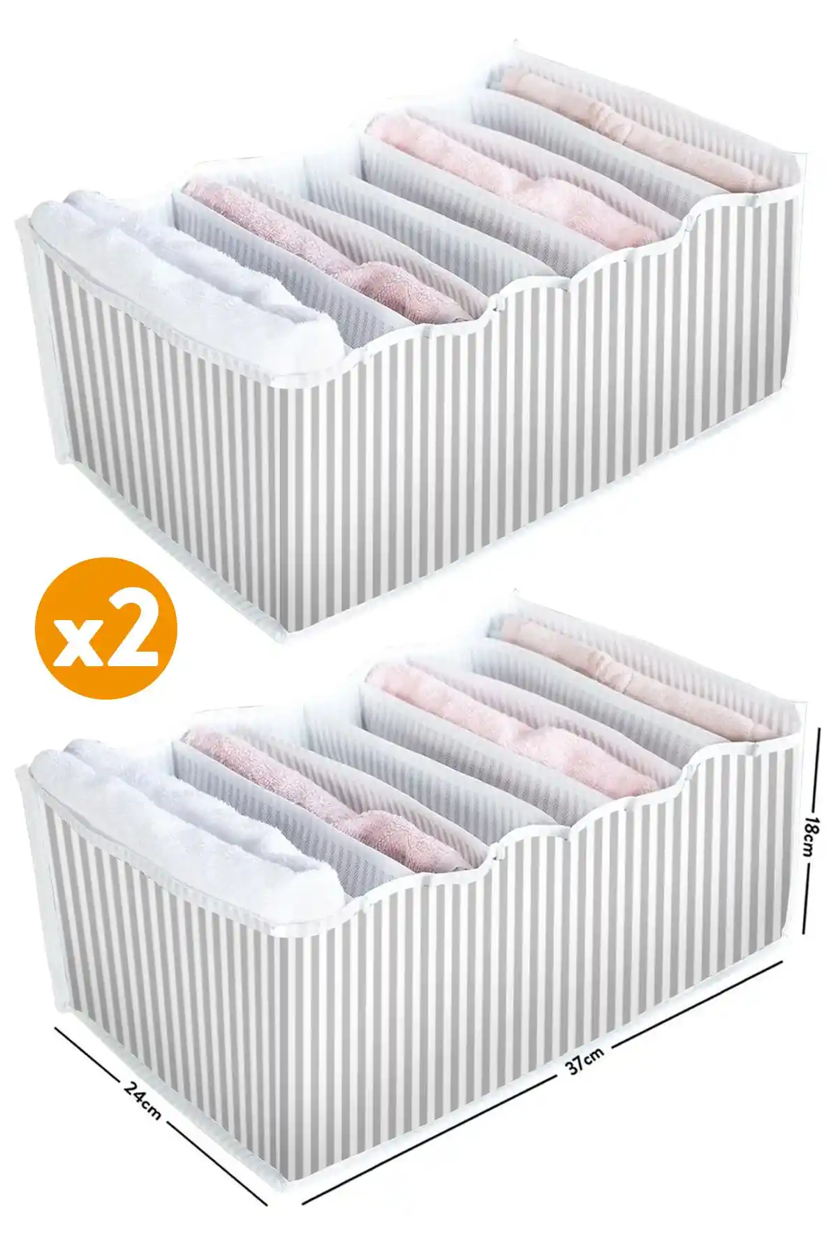 Royalhouse Çok Amaçlı Akordiyon Düzenleyici Organizer ile Evde Düzen Sağlayın