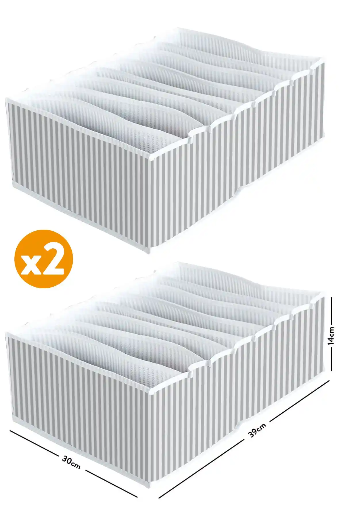 ROYALHOUSE Çok Amaçlı Akordiyon Düzenleyici Organizer - Şık ve Dayanıklı Çekmeceler İçin