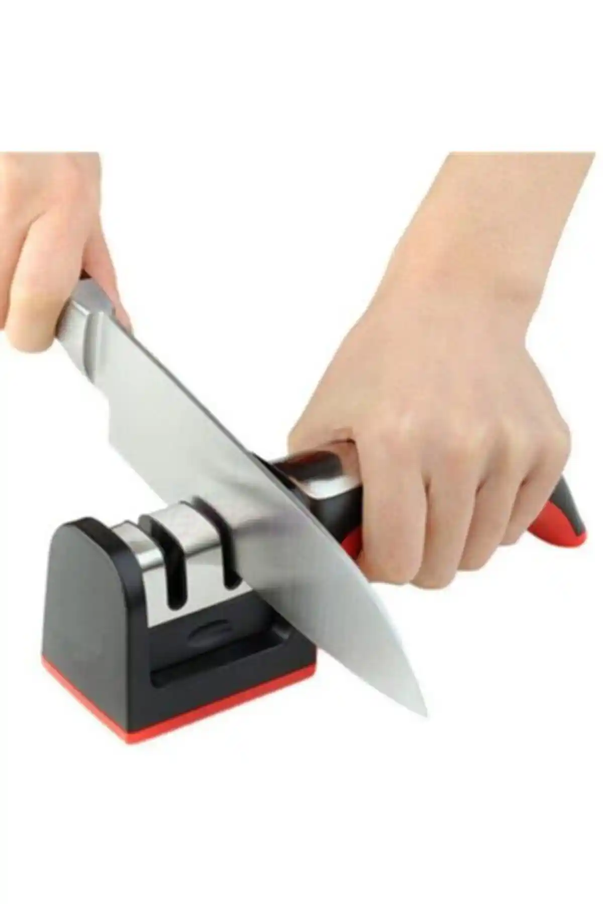 Roza's Home 3 Açılı Bıçak Bileme Makinesi: Pratik ve Keskinleştirme Performansı