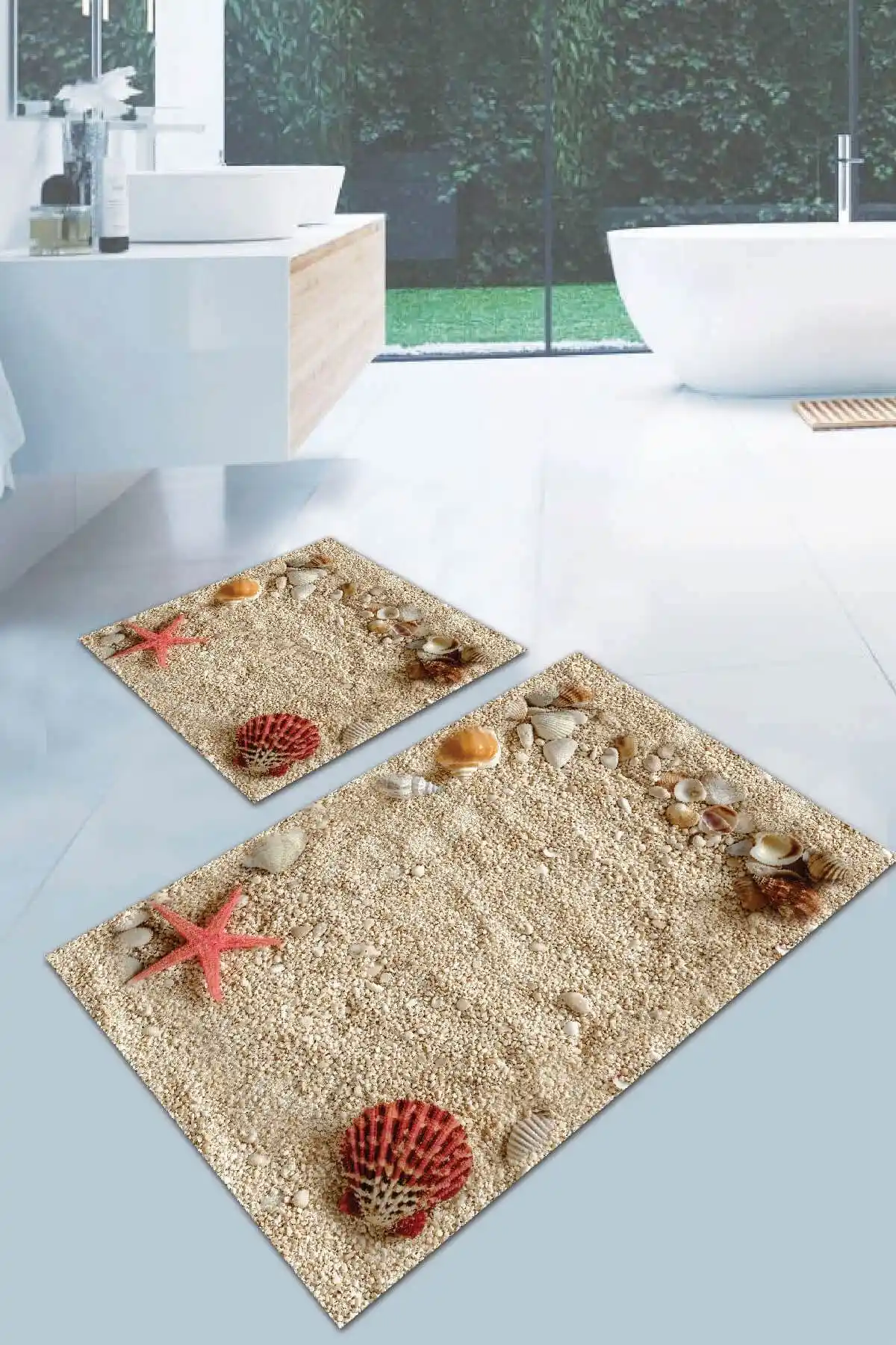 RugViva 60x90 ve 60x60 Dijital Banyo Halısı ve Klozet Takımı Seti İncelemesi