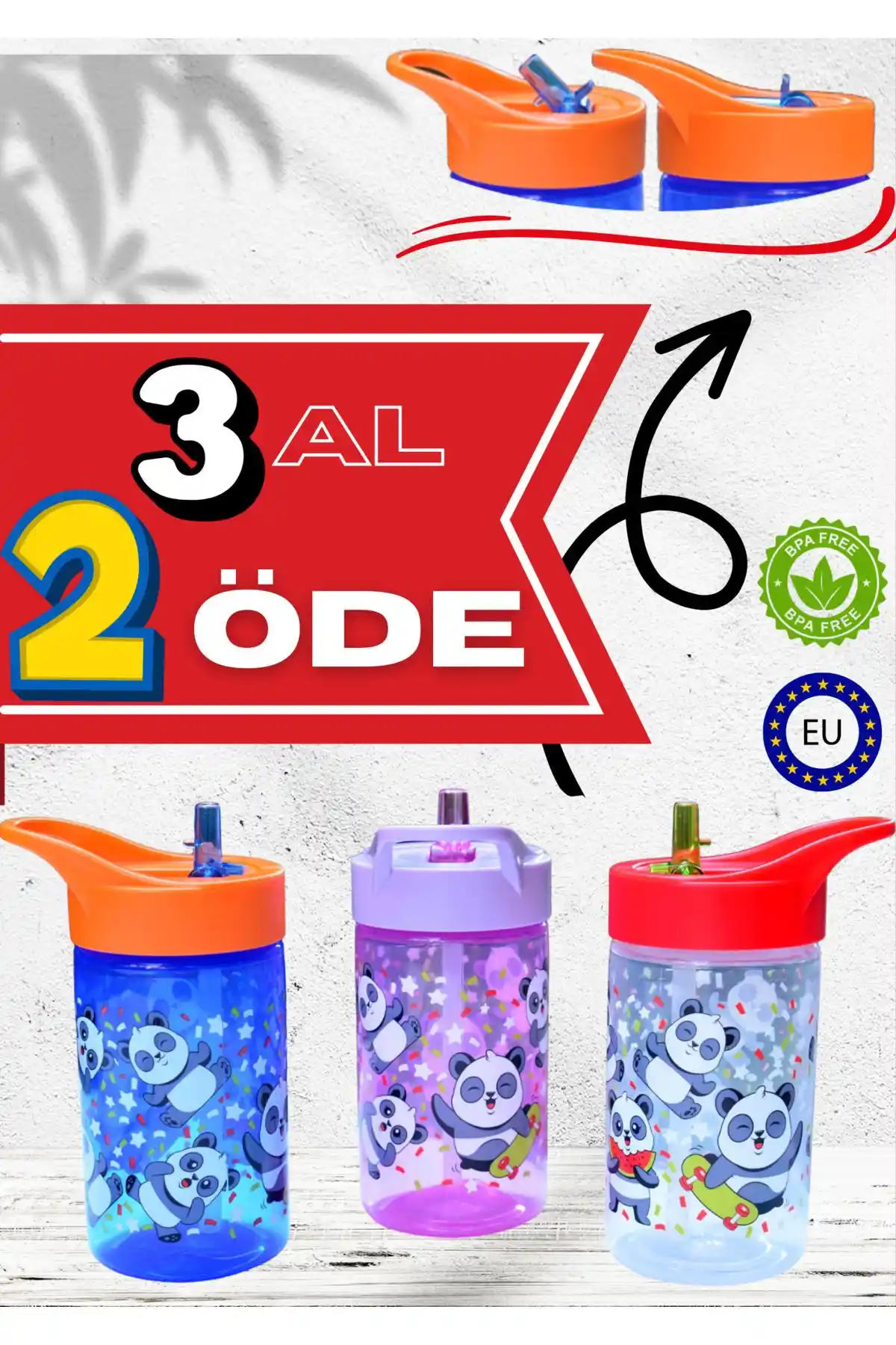 Sağlıklı ve Güvenli: Renkli BPA Free Çocuk Su Şişeleri Seti Özellikleri ve Kullanımı