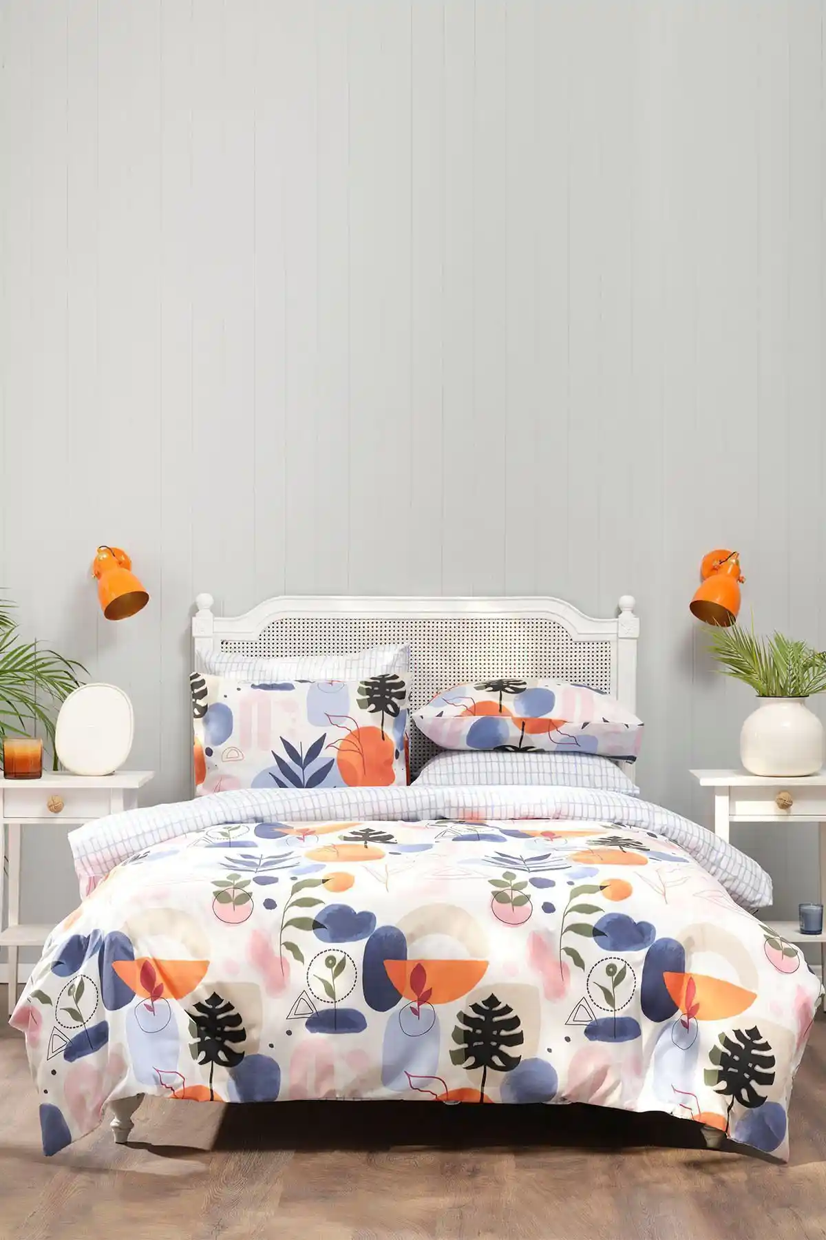 Sarah Anderson Brenna Çift Kişilik Nevresim Takımı: Estetik ve Konfor Bir Arada