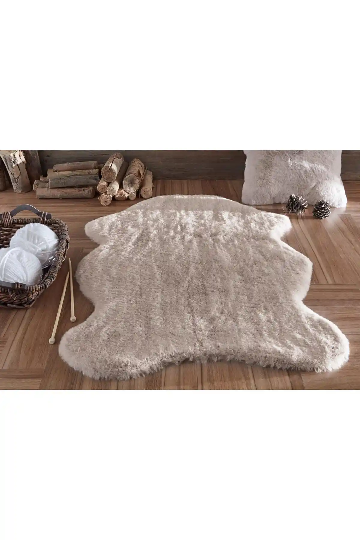 Sarar Seria Peluş Post Halı ile Modern ve Şık İç Mekan Dekorasyonu Sağlayın