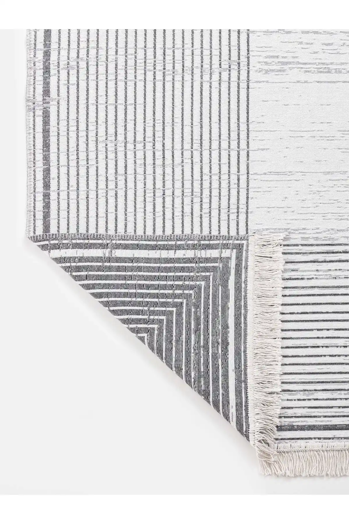 SARAZ HALI Bohem Serisi Çerçeve Gri Modern ve Şık Dekorasyon Unsuru