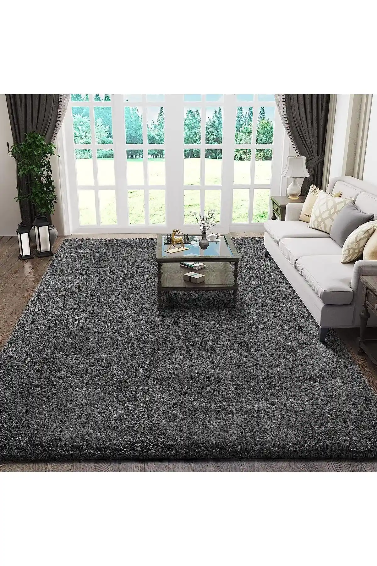 SARAZ HALI Modellerinin Karşılaştırması: Antrasit ve Gri Yıkanabilir Halı Özellikleri