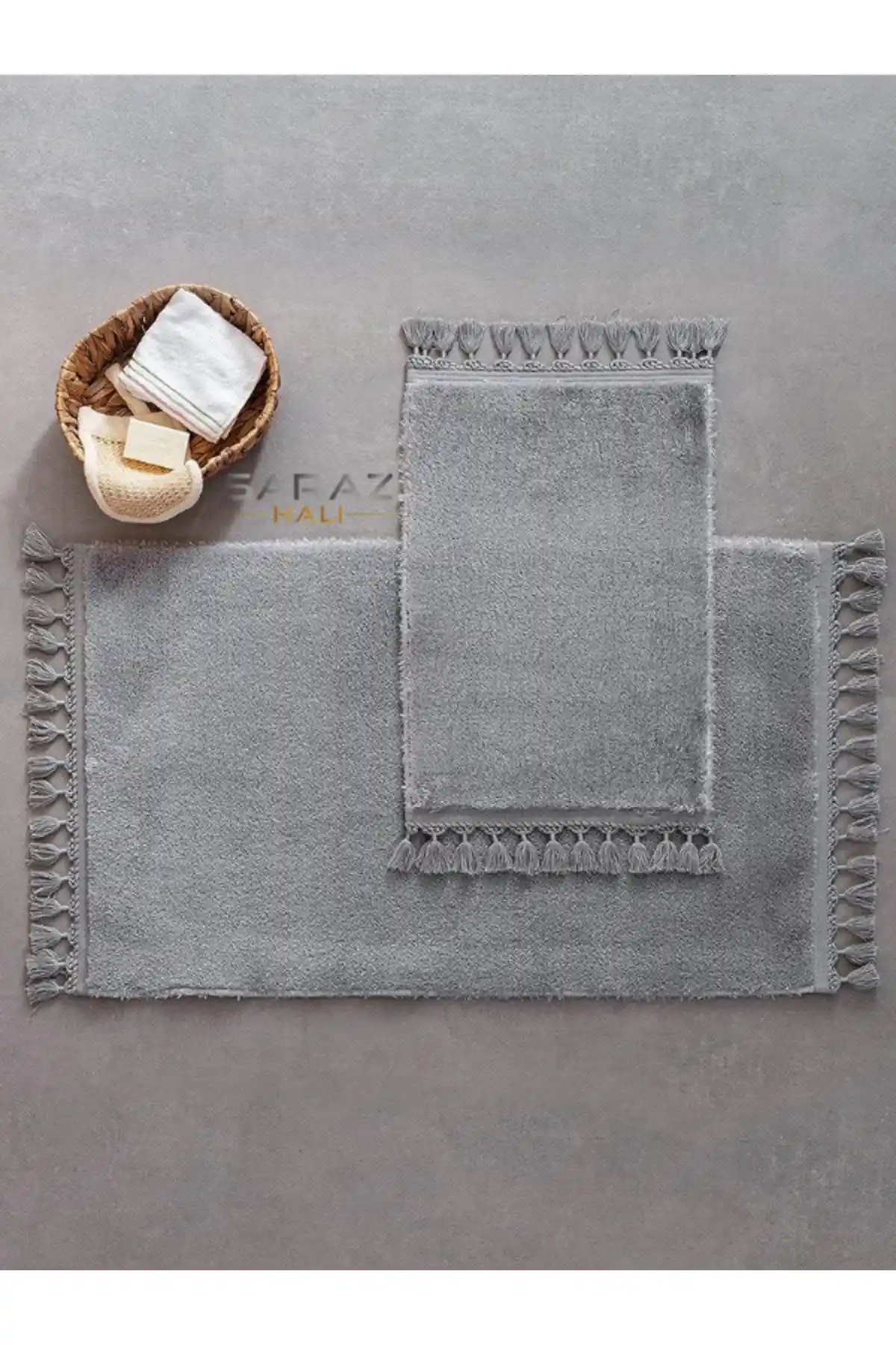 SARAZ HALI Puffy Banyo Paspas: Şık ve Güvenli Çok Amaçlı Ev Paspası