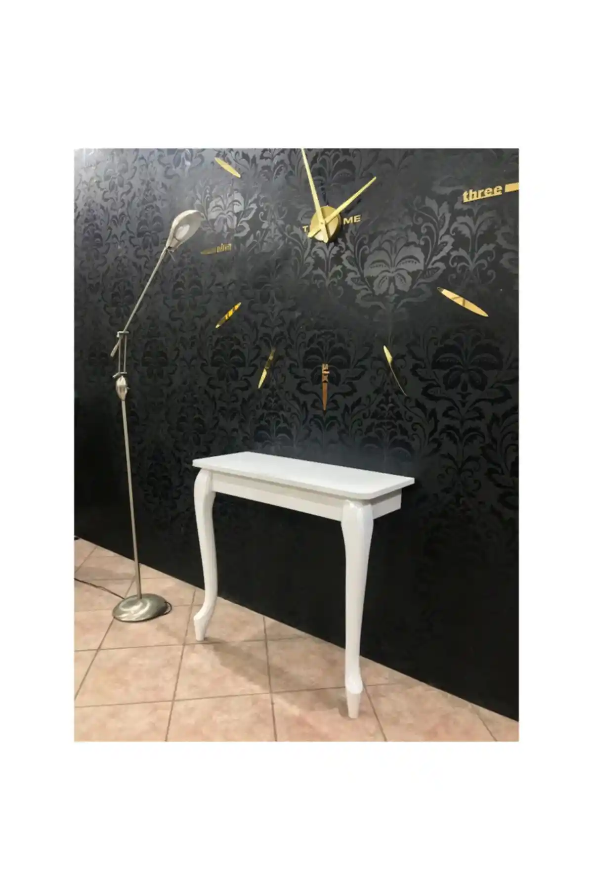 Sarıkaya Beyaz Dresuar Modern ve Şık Depolama Çözümü 80 cm Genişlikte