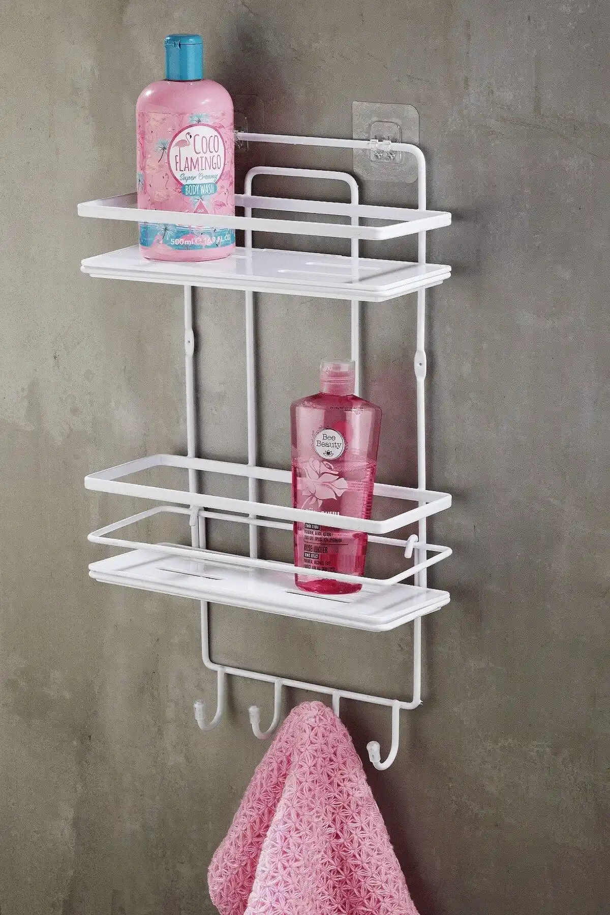 Sas Haus Yapışkanlı Banyo Rafları ile Modern ve Dayanıklı Dekorasyon Çözümleri