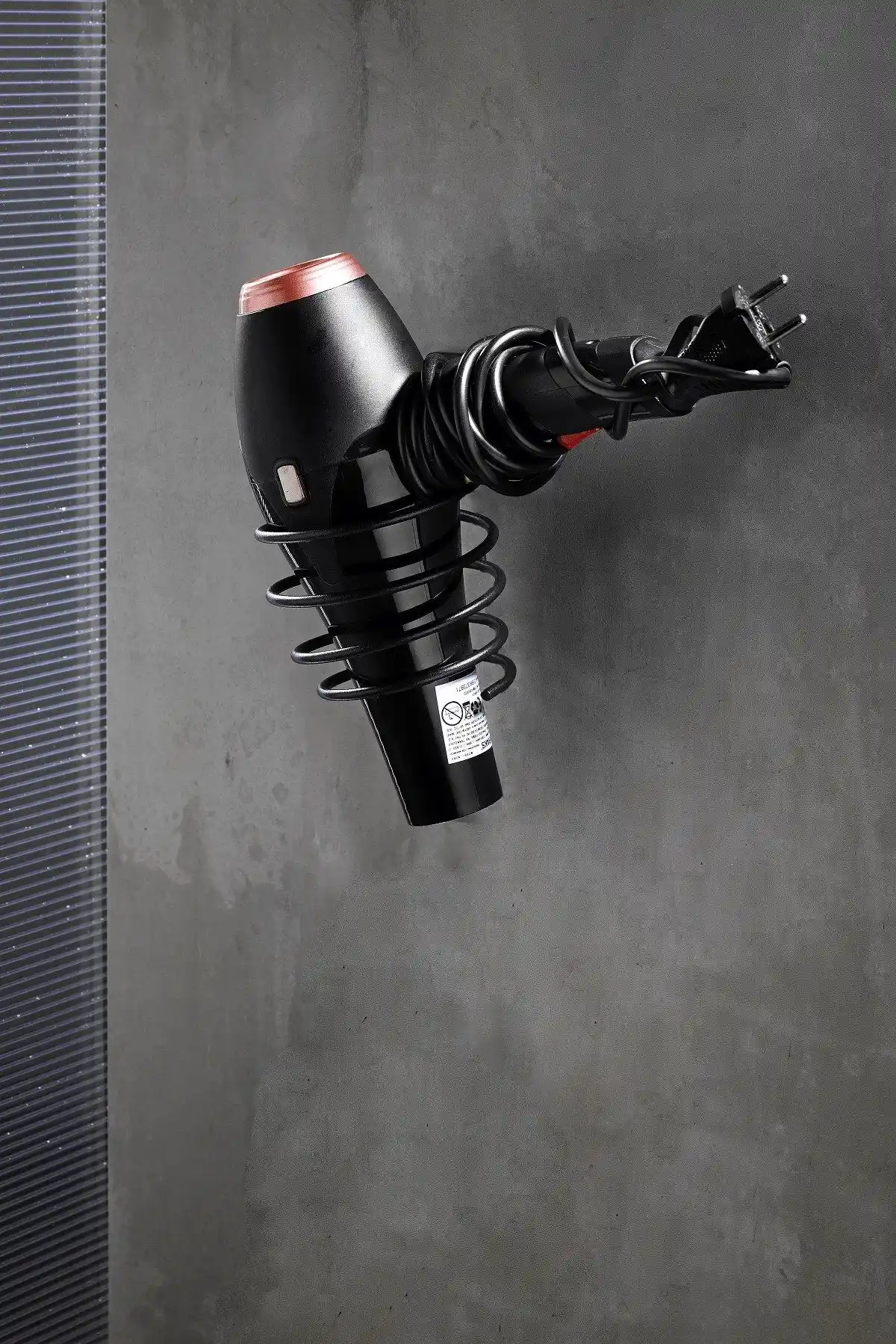 Sas Haus Yapışkanlı Saç Kurutmalık Askısı - Dayanıklı ve Pratik Banyo Aksesuarı