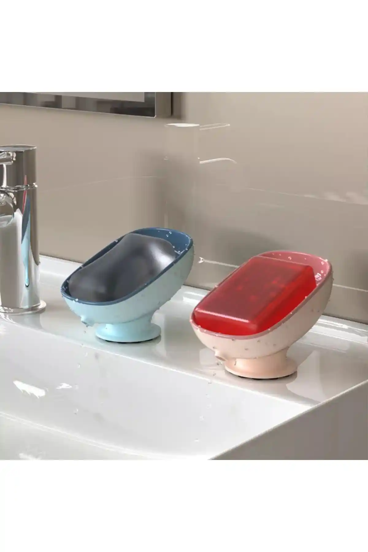 SavoryHome Vantuzlu Su Giderli Sabunluk ile Mutfak ve Banyo Düzeninizi Sağlamlaştırın