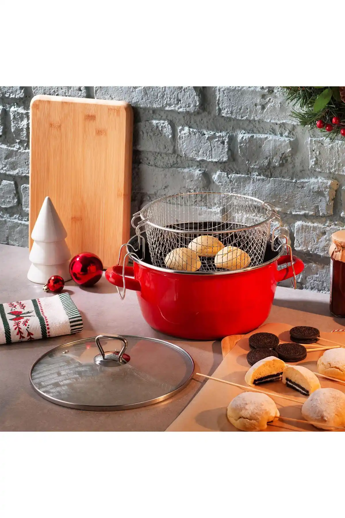 Schafer 22 cm 3 Parça Fry Çıtır Kızartma Tencere Özellikleri ve Kullanım İpuçları