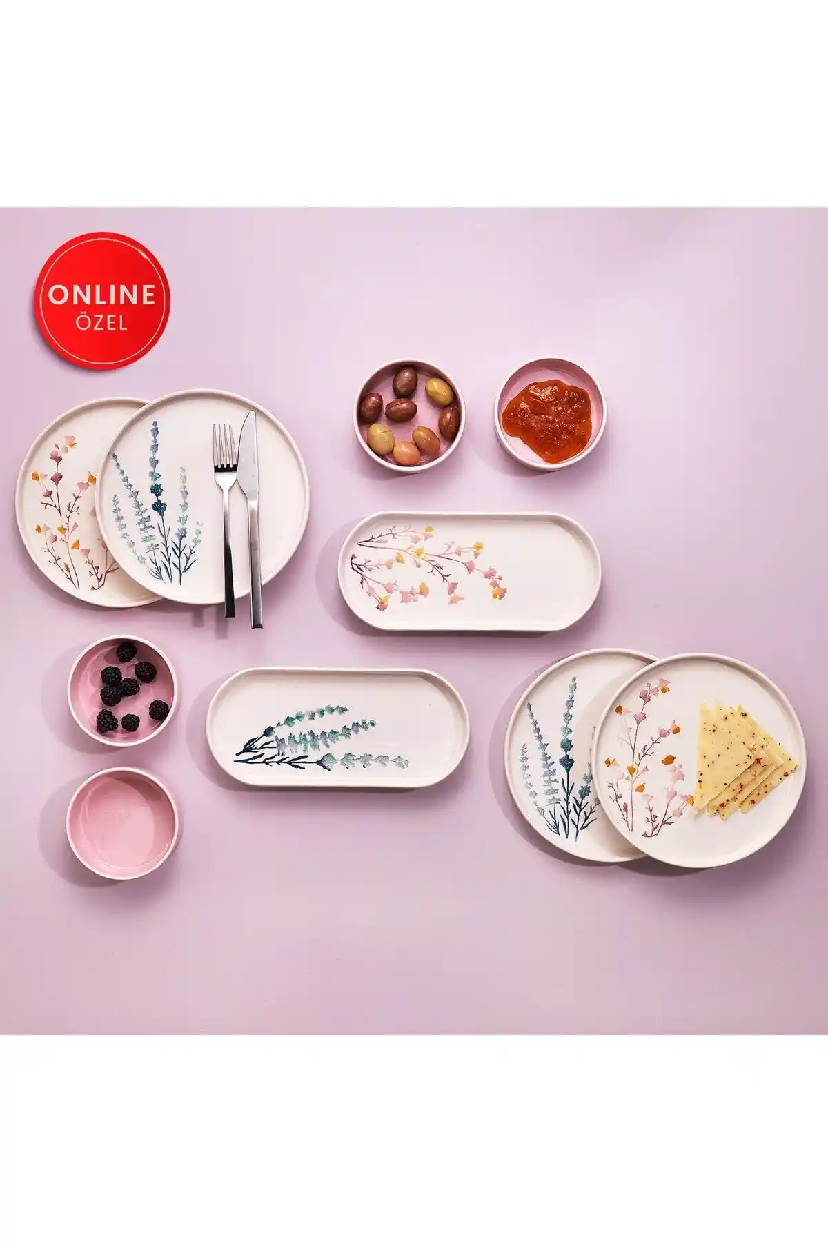 Schafer Sunny 4 Kişilik Kahvaltı Takımı - Şıklık ve Dayanıklılık Sunar