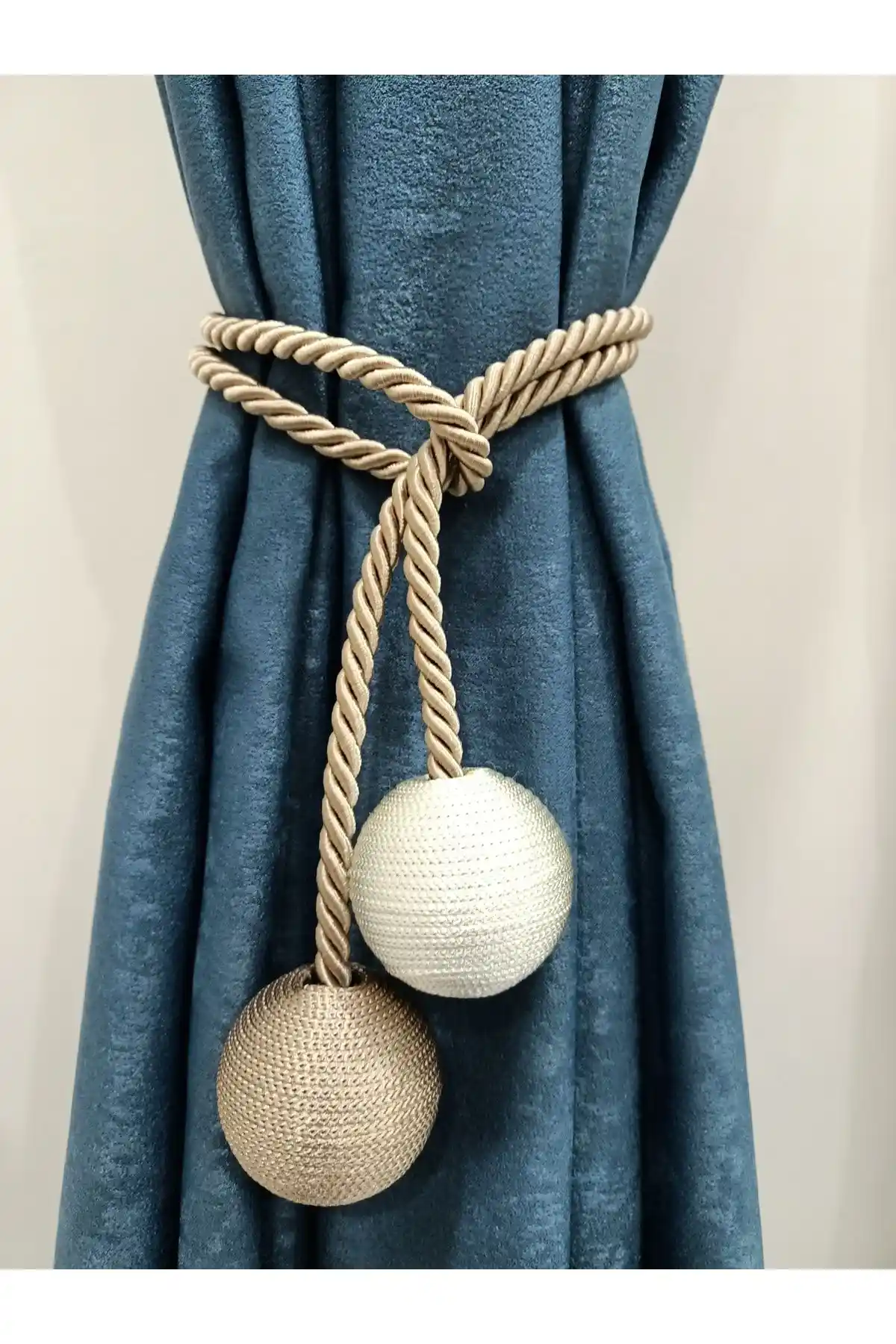 SEILL İki Toplu Yan Bağlama Fon Perde Toplama Aparatı: Estetik ve Kullanışlı Çözüm