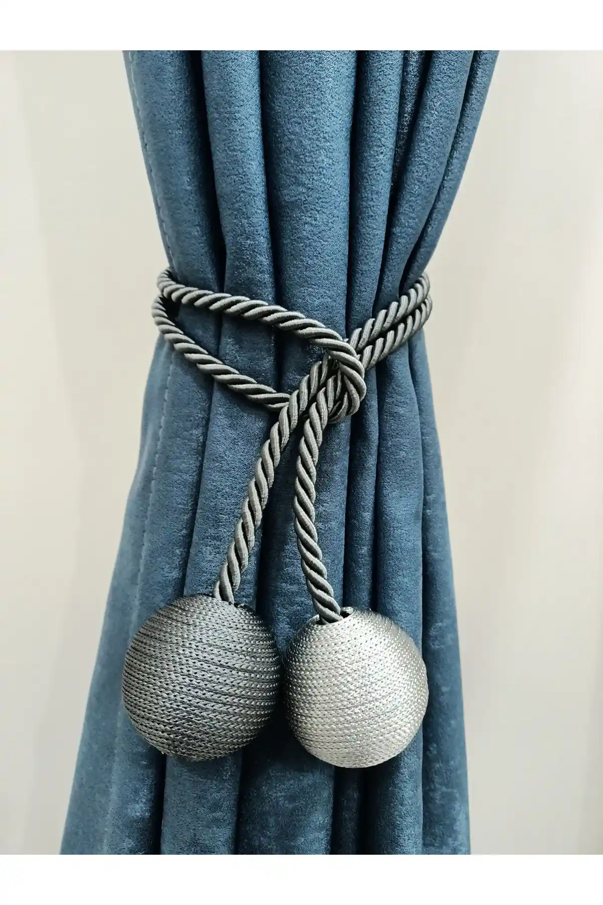 SEILL İki Toplu Yan Bağlama Fon Perde Toplama Aparatı - Pratik ve Estetik Perde Düzenleme Çözümü