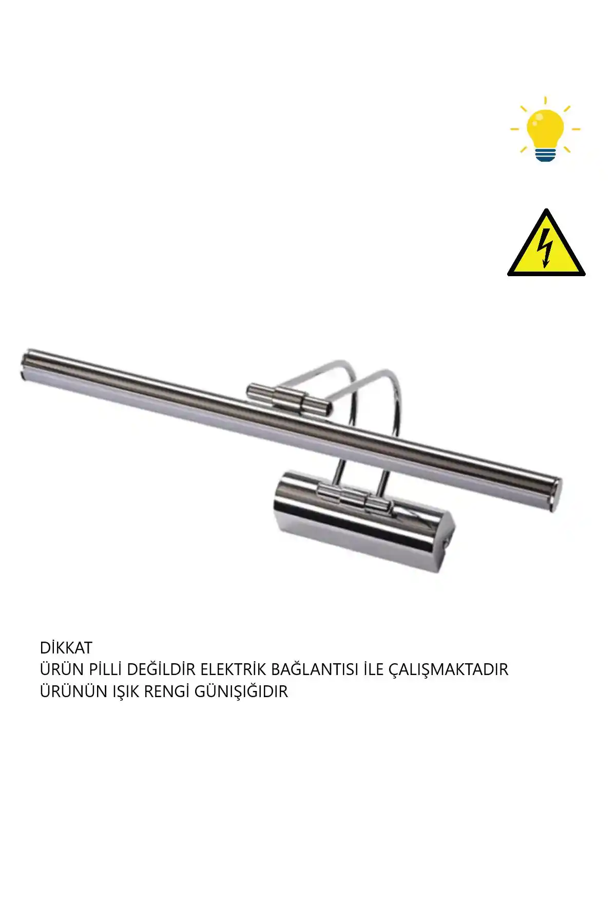SeKaTech LED Aplik: Modern ve Şık Resim ve Ayna Üstü Aydınlatma Çözümü