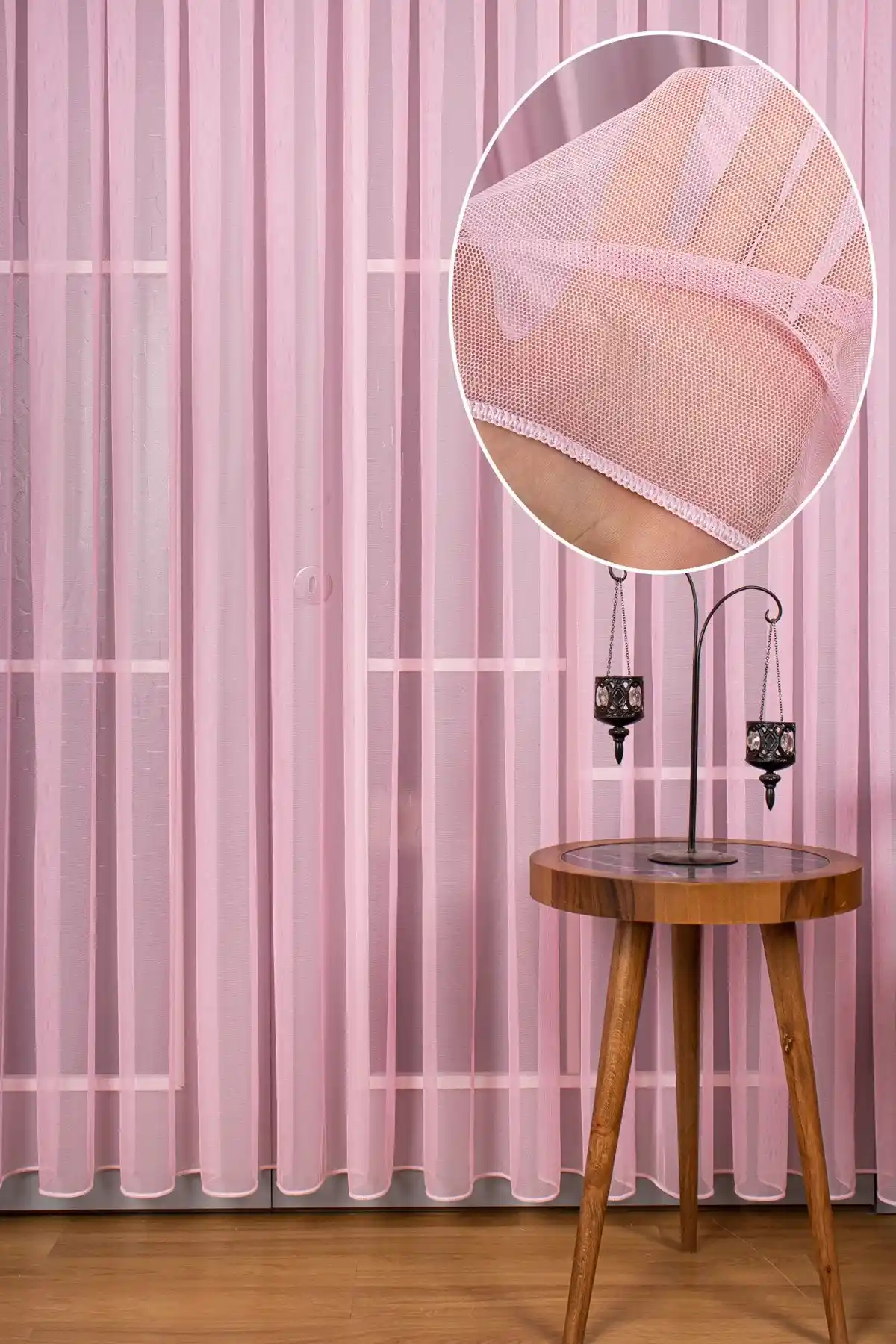 Şeker Pembe Grek Tül Perde: Estetik ve Fonksiyonellik Bir Arada Ev Dekorasyonu İçin