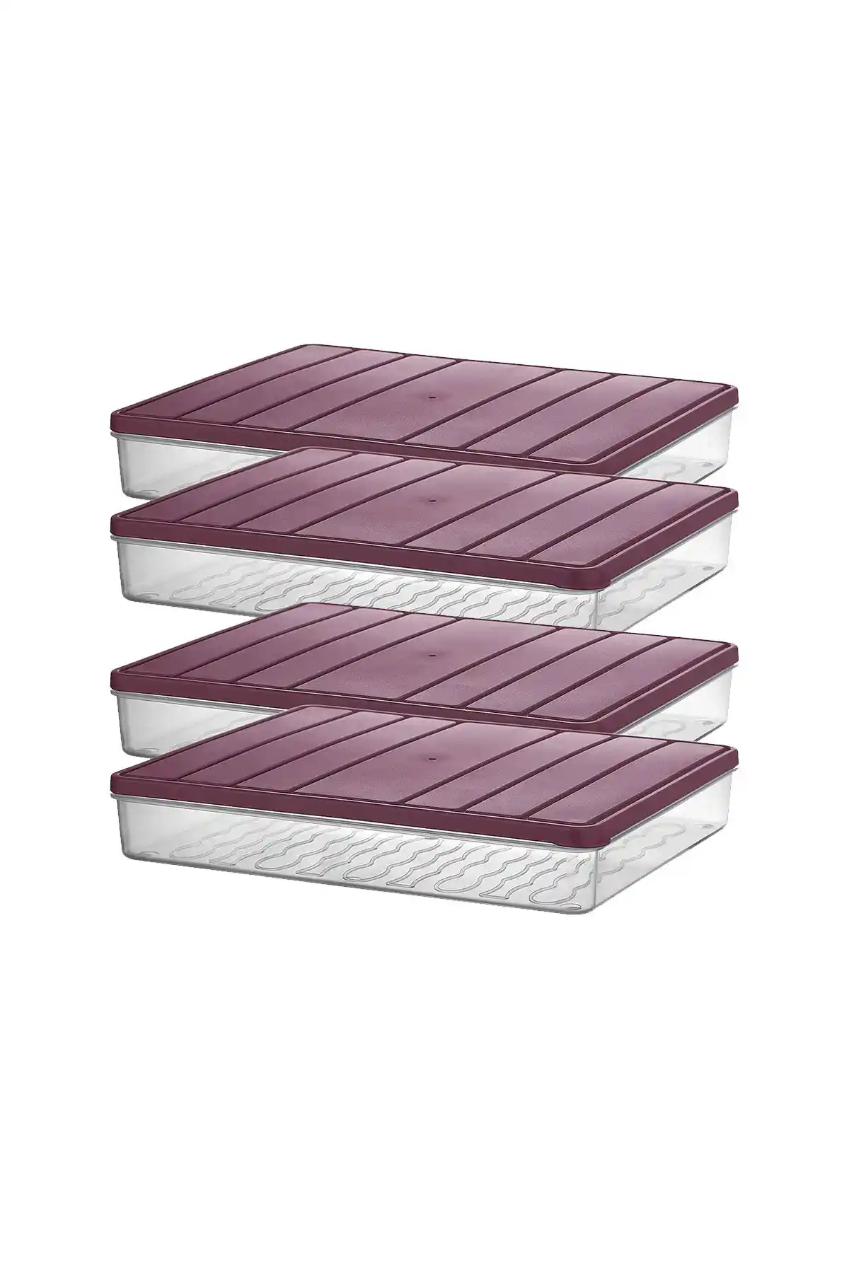 Selka Nora 4'lü Saklama Kabı Seti ile Mutfakta Pratik ve Hijyenik Saklama Çözümleri