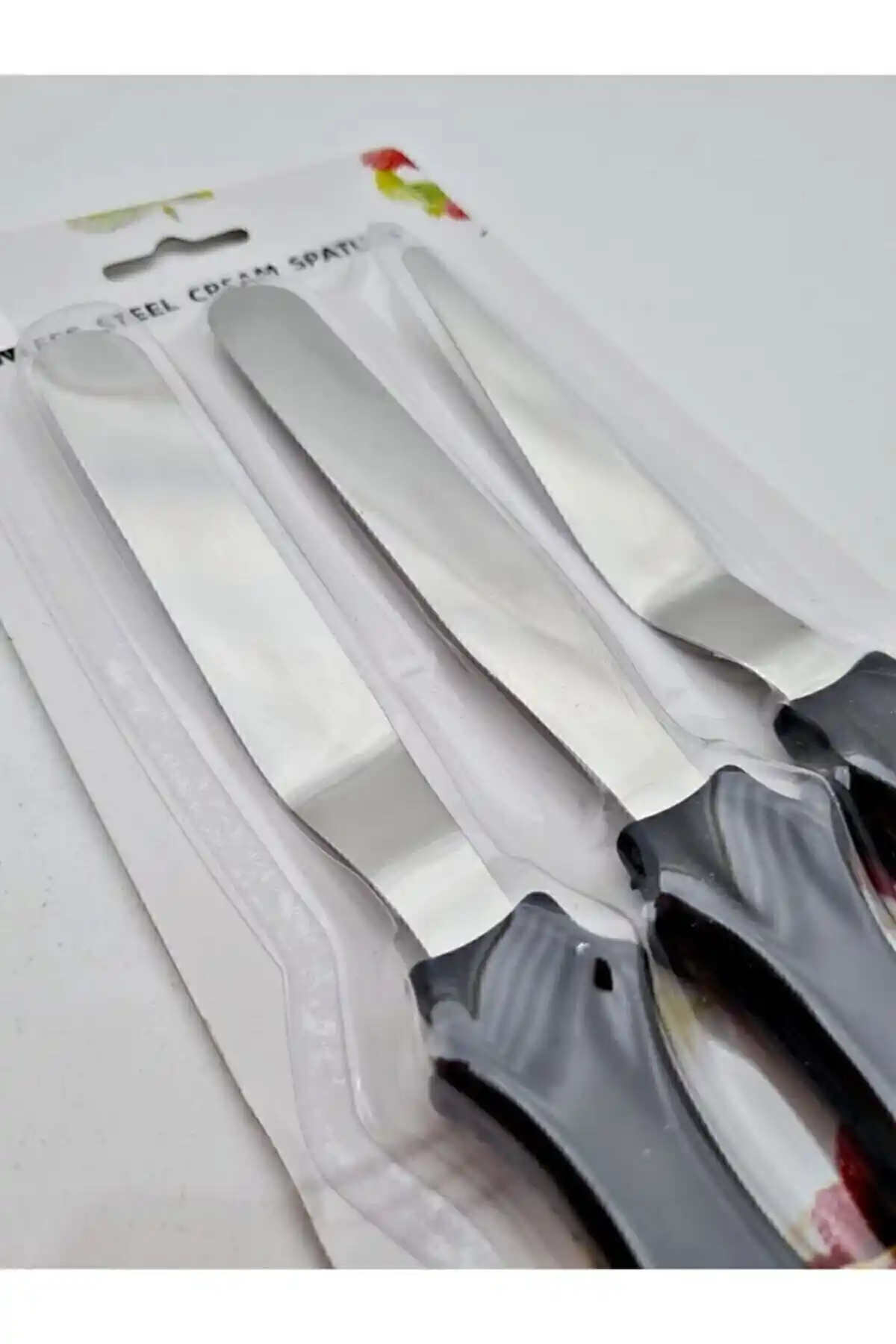 SepetimSensin Metal 3’lü Pasta Sıvama Seti: Dayanıklı ve Kullanışlı Mutfak Gereçleri