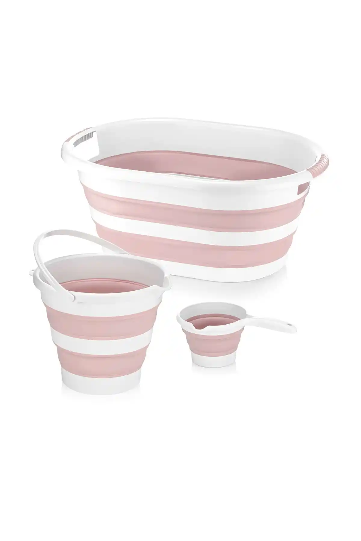 Sepetskitchen 3'lü Pudra Katlanabilir Temizlik ve Saklama Seti Özellikleri ve Kullanım Alanları