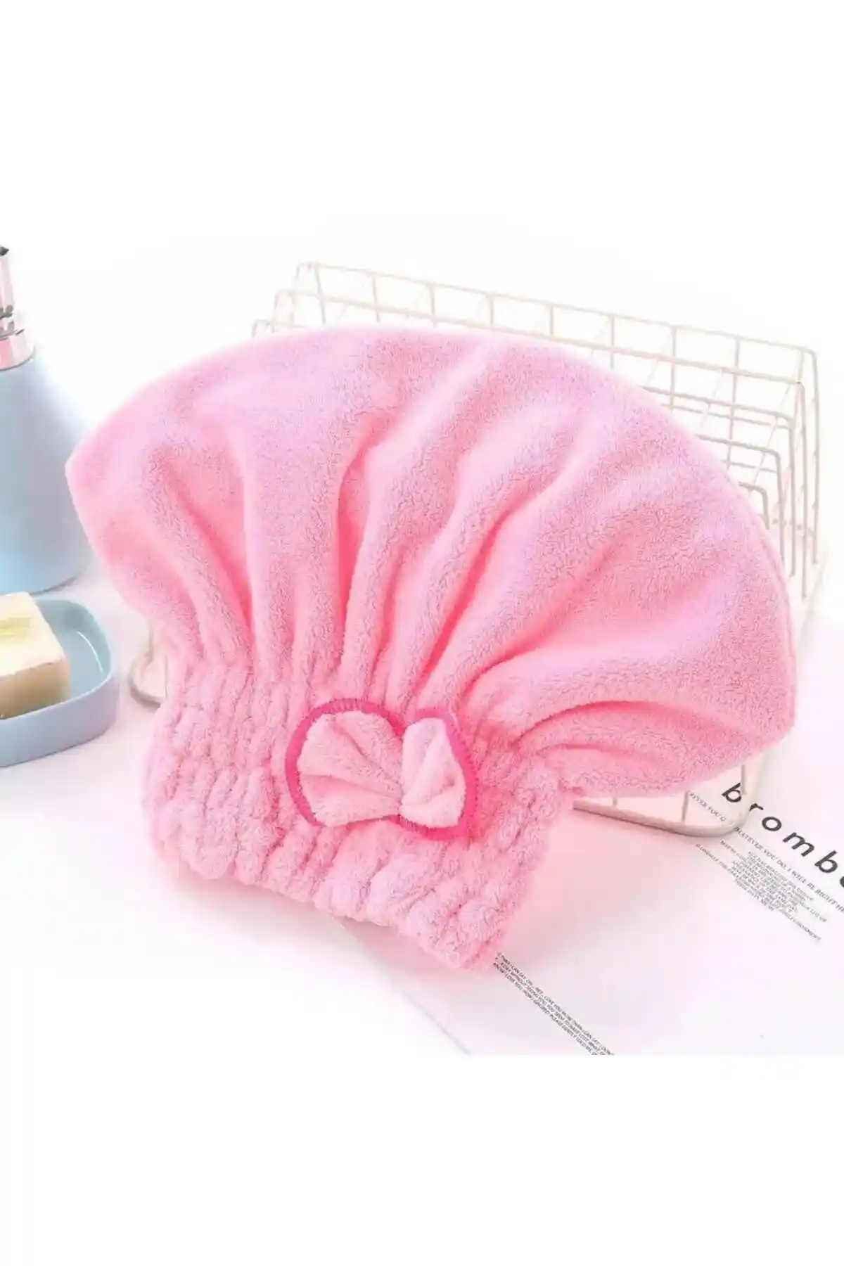 Seram Collection Mavi Saç Kurutma Bonesi: Çok Fonksiyonlu ve Hızlı Kurutma Çözümü