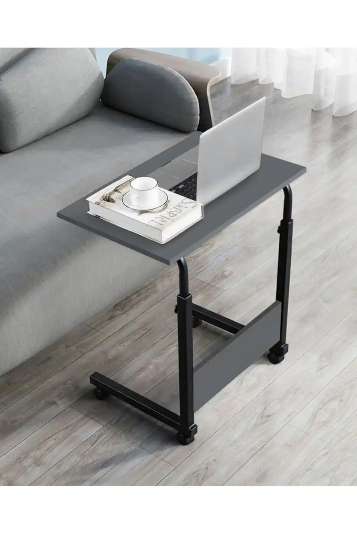 Servet Avcı Yükseklik Ayarlı Laptop Sehpası ve Çalışma Masası: Modern ve Ergonomik Tasarım