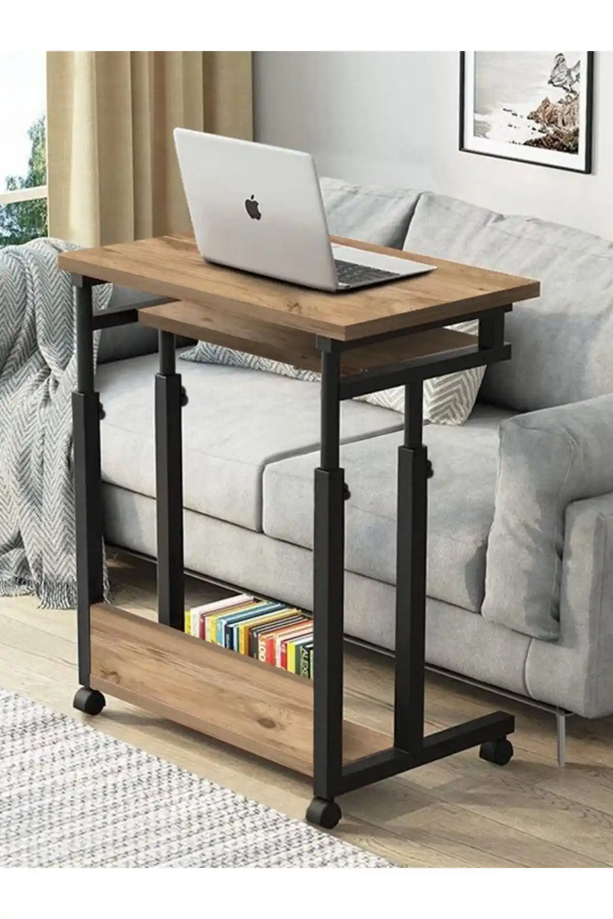 Servet Avcı Yükseklik Ayarlı ve Klavyelikli Laptop Sehpası: Ergonomik ve Şık Çalışma Çözümü