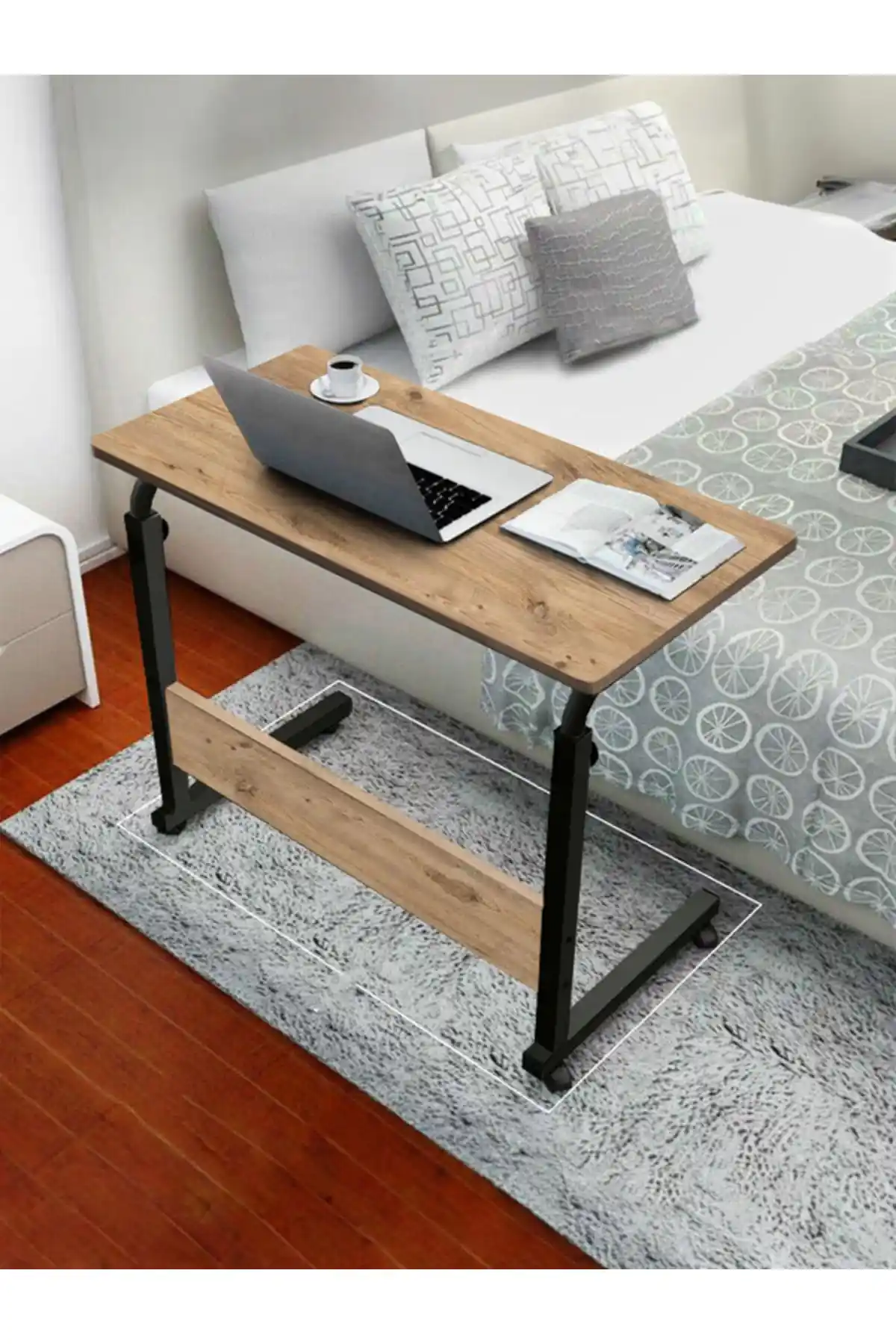 Servetavcı Yükseklik Ayarlı Çalışma Masası: Ergonomik ve Dayanıklı Ofis Mobilyası