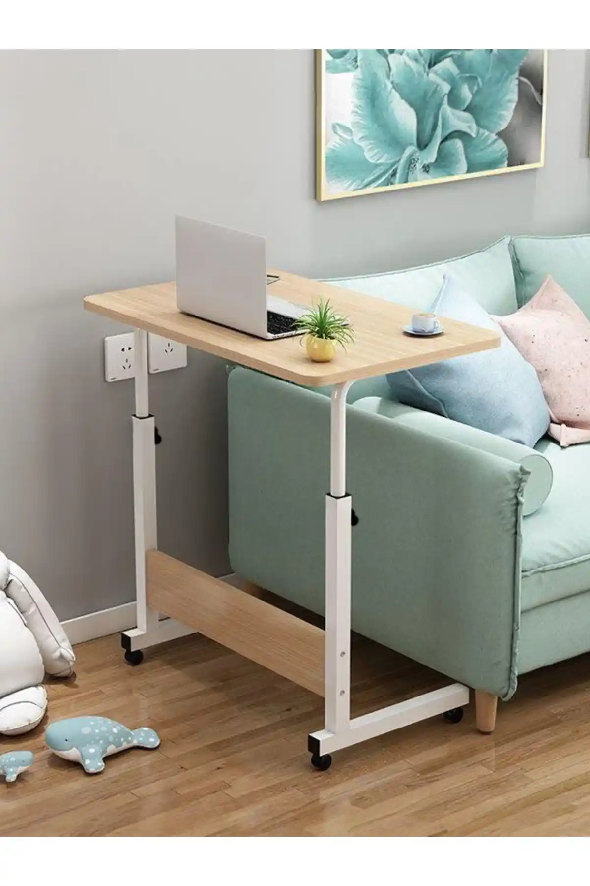 Servetavcı Yükseklik Ayarlı Laptop Sehpası ve Çalışma Masası Modern Tasarım ve Pratik Kullanım