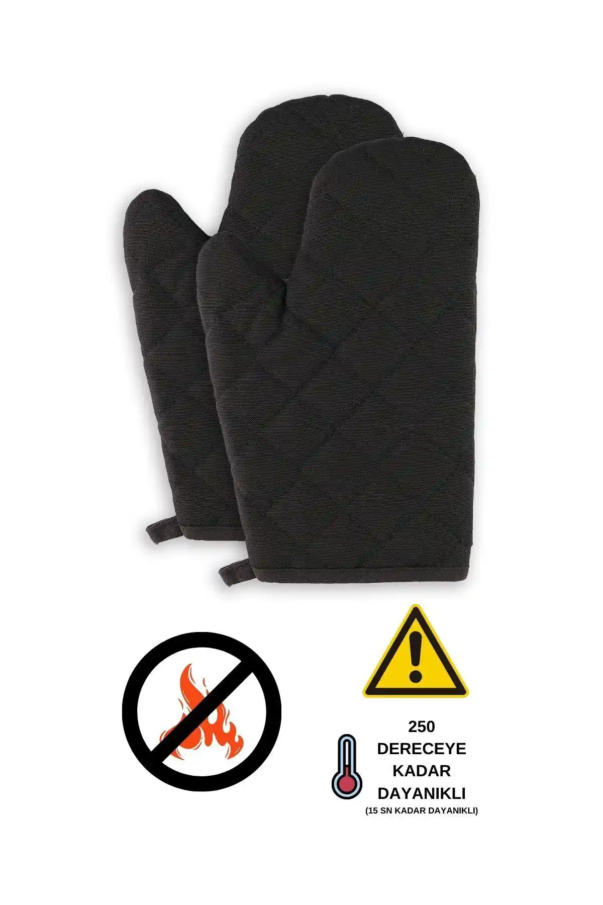 Sevilya Yanmaz ve Isıya Dayanıklı Fırın Eldiveni ile Mutfakta Güvenli Pişirme Deneyimi