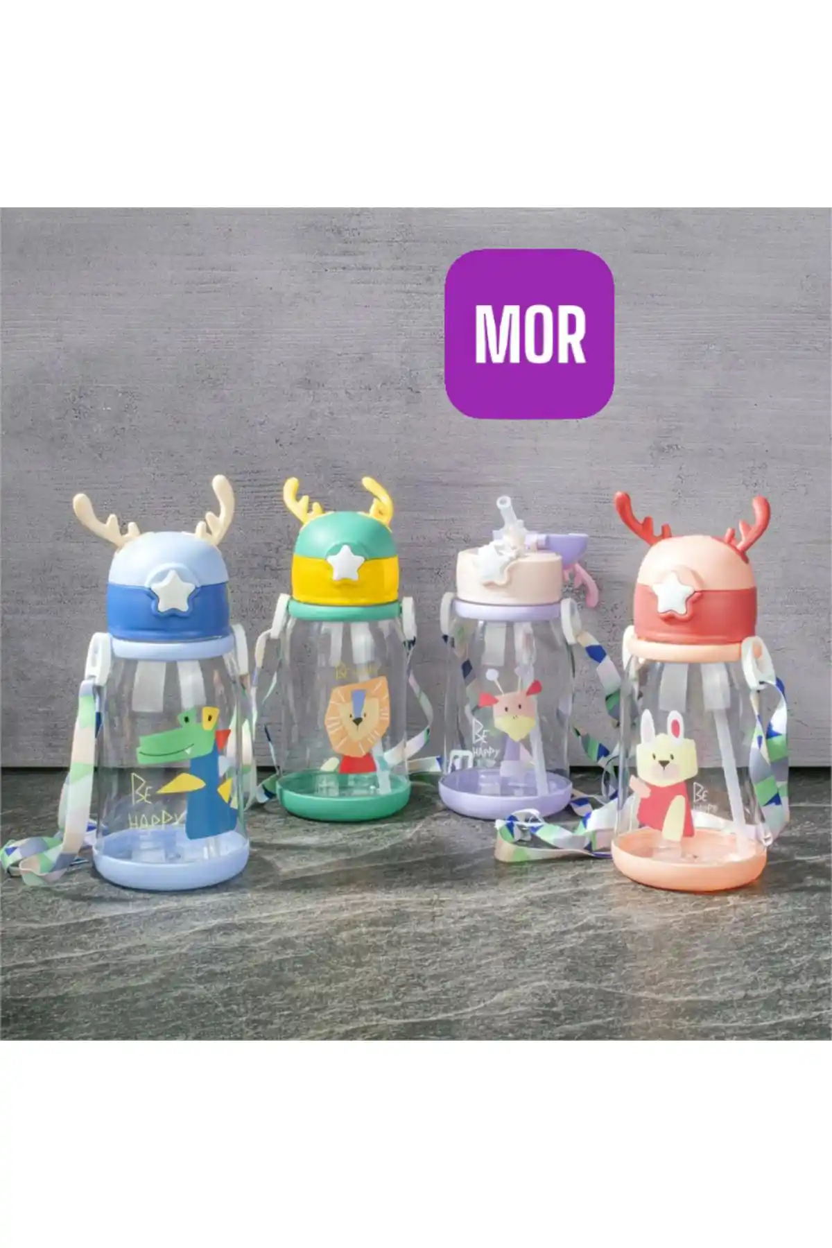 SEYFİKİRTASİYE 600 ml Polikarbon Matara Dayanıklı ve Pratik Kullanım İçin Tasarlandı