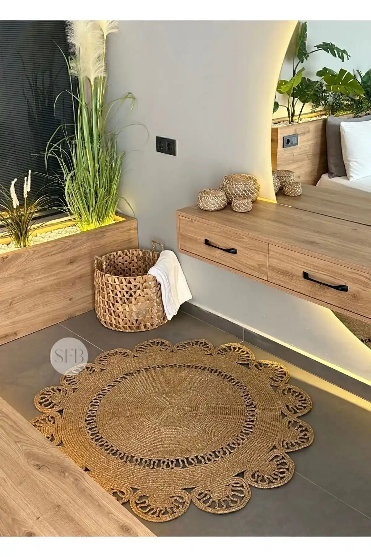 SFB Home Tekstil Jüt Kilim ve Paspas Koleksiyonu Doğal Şıklık ve Dayanıklılık Sunar