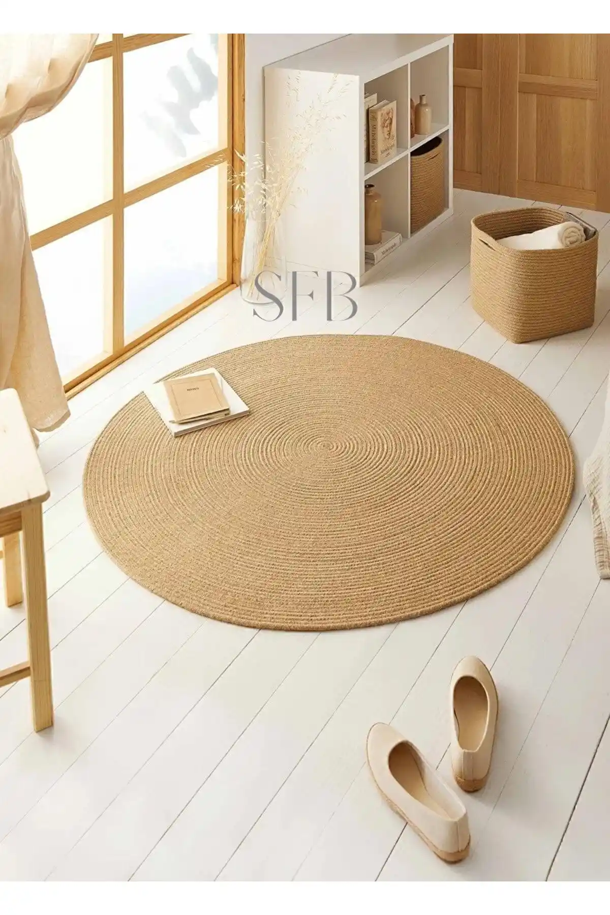 SFB Home Textile Jüt ve El Dokuması Paspaslar: Doğal Şıklık ve Dayanıklılık İçin İdeal Seçenekler