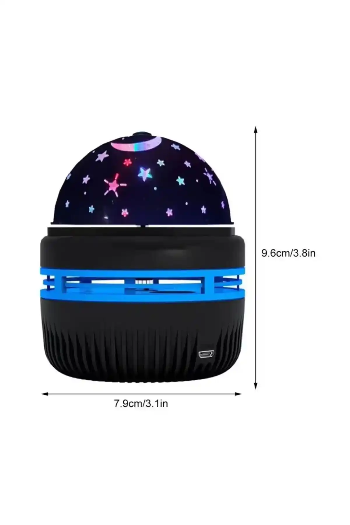 SGE Teknoloji'nin Yıldızlı Gece Lambası: Çocuk ve Bebek Odaları İçin Estetik ve Fonksiyonel Aydınlatma Çözümü