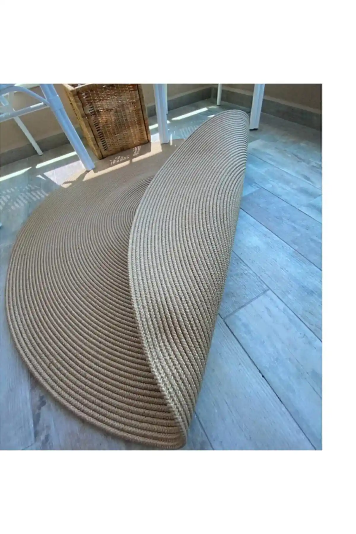 Sherlock Home El Örgüsü Jüt Halı Kilim Modern ve Doğal Tasarım Çeşitleri