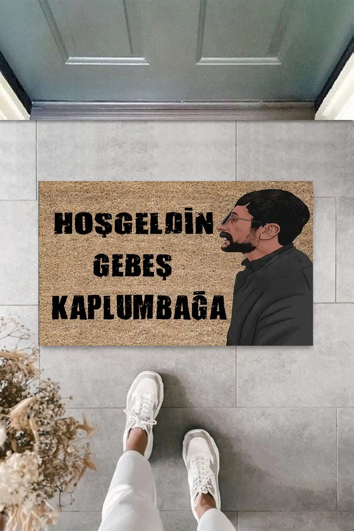 Silkcoat Home Kişiye Özel Tasarım Polyester Paspas - Dayanıklı ve Şık Dekoratif Çözüm