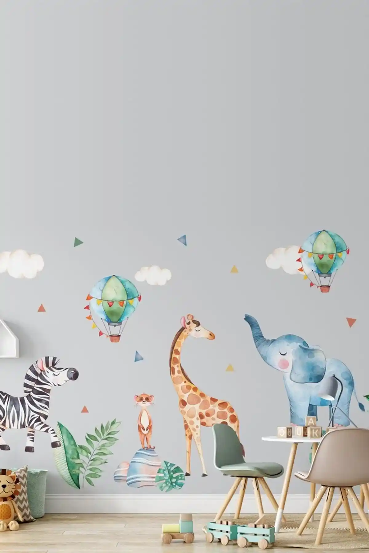 Sim Tasarım ve Sticker Sepetim: Bebek ve Çocuk Odası İçin En İyi Duvar Stickerleri Karşılaştırması