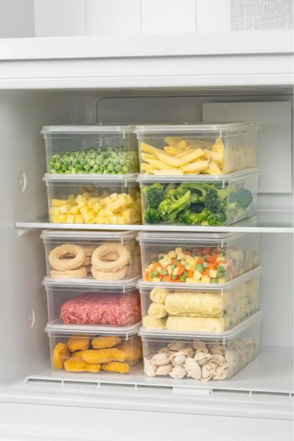 Sistepliy 10'lu Kendinden Kapaklı Derin Dondurucu Saklama Kabı Özellikleri ve Kullanım Avantajları