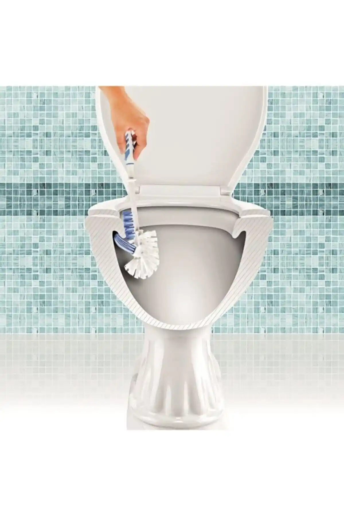 Softon Klozet Fırça Takımı: Hijyen ve Kullanım Kolaylığı Sunan Temizlik Aracı