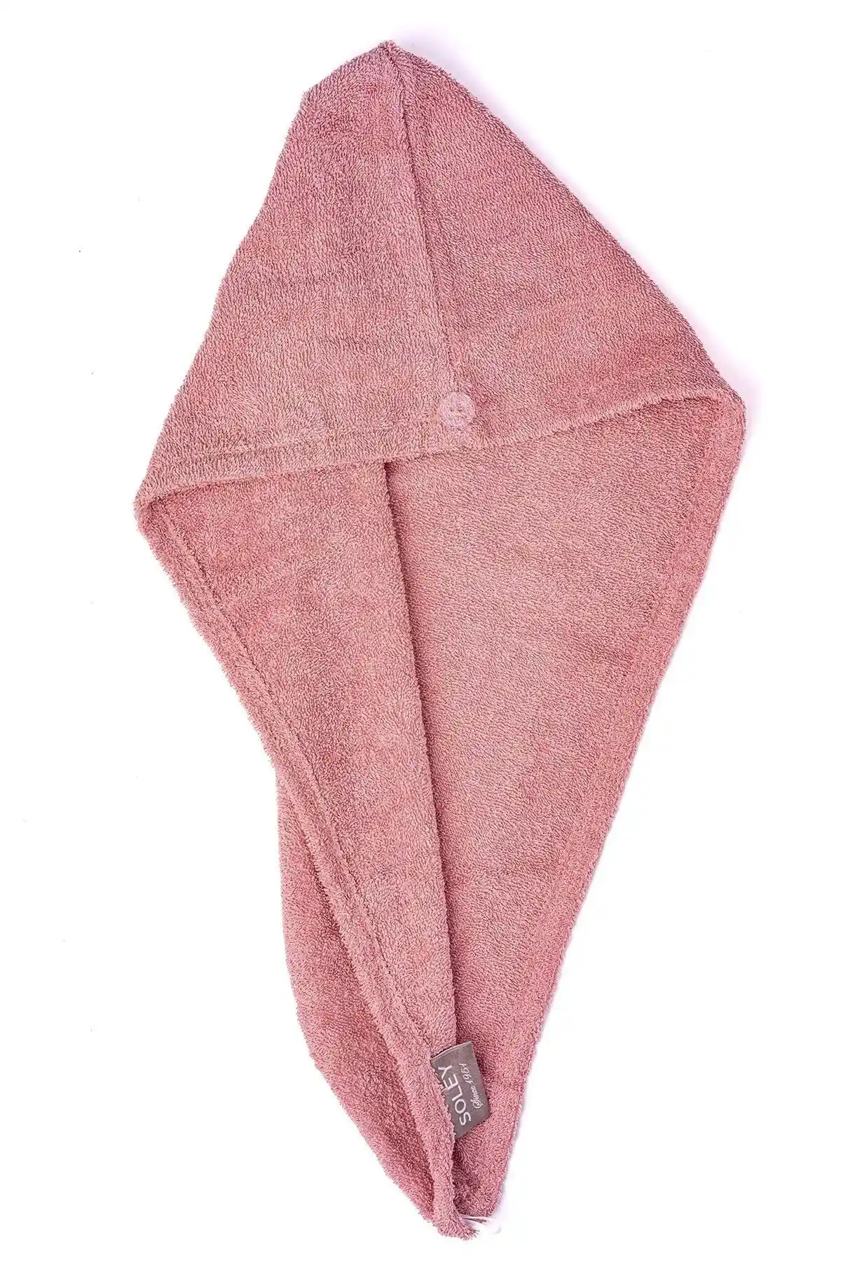 Soley Talya Pamuklu Saç Havlusu: Yüksek Emicilik ve Estetik Tasarım