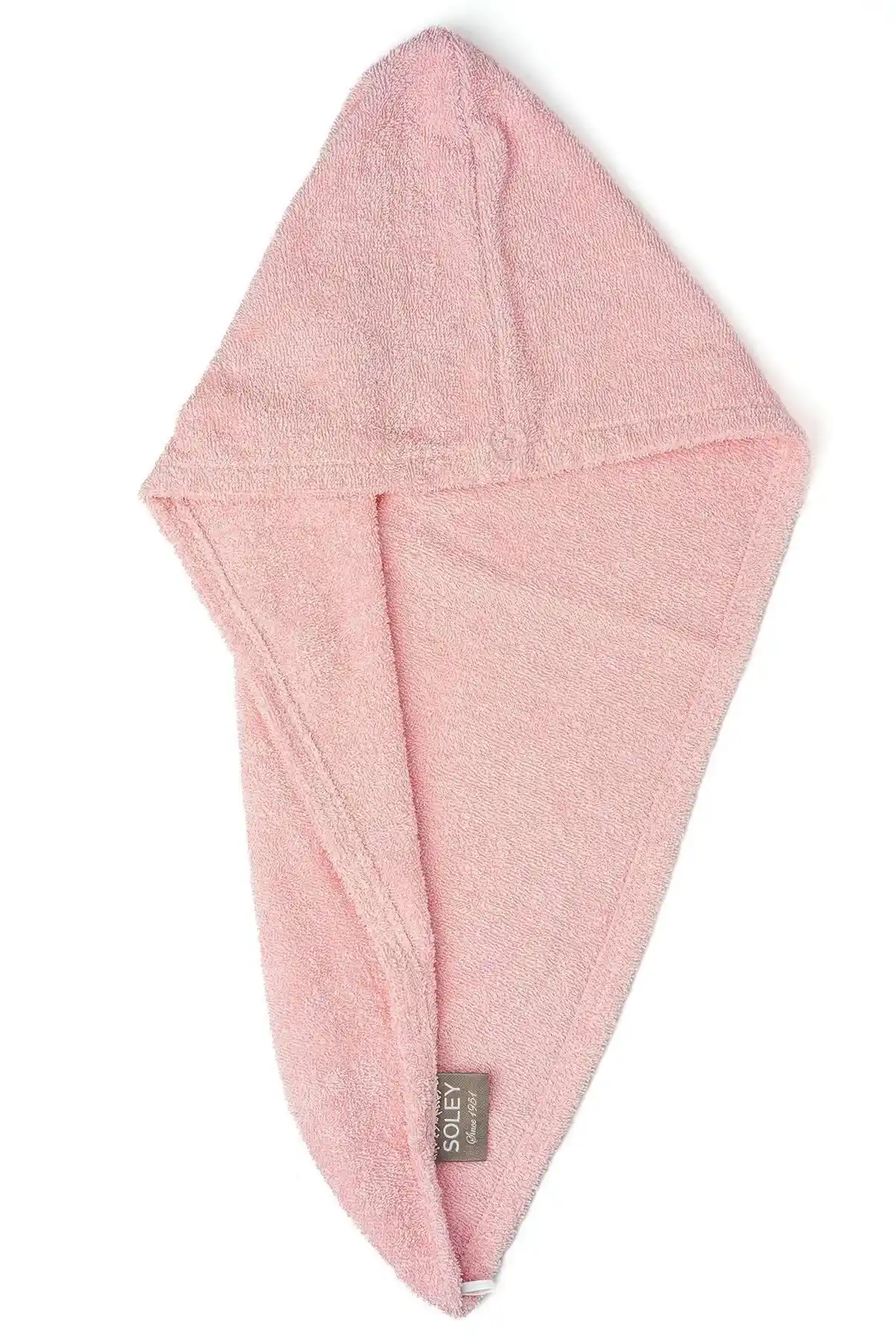 Soley Talya Yüksek Pamuklu Saç Havlusu - Konfor ve Estetik Bir Arada