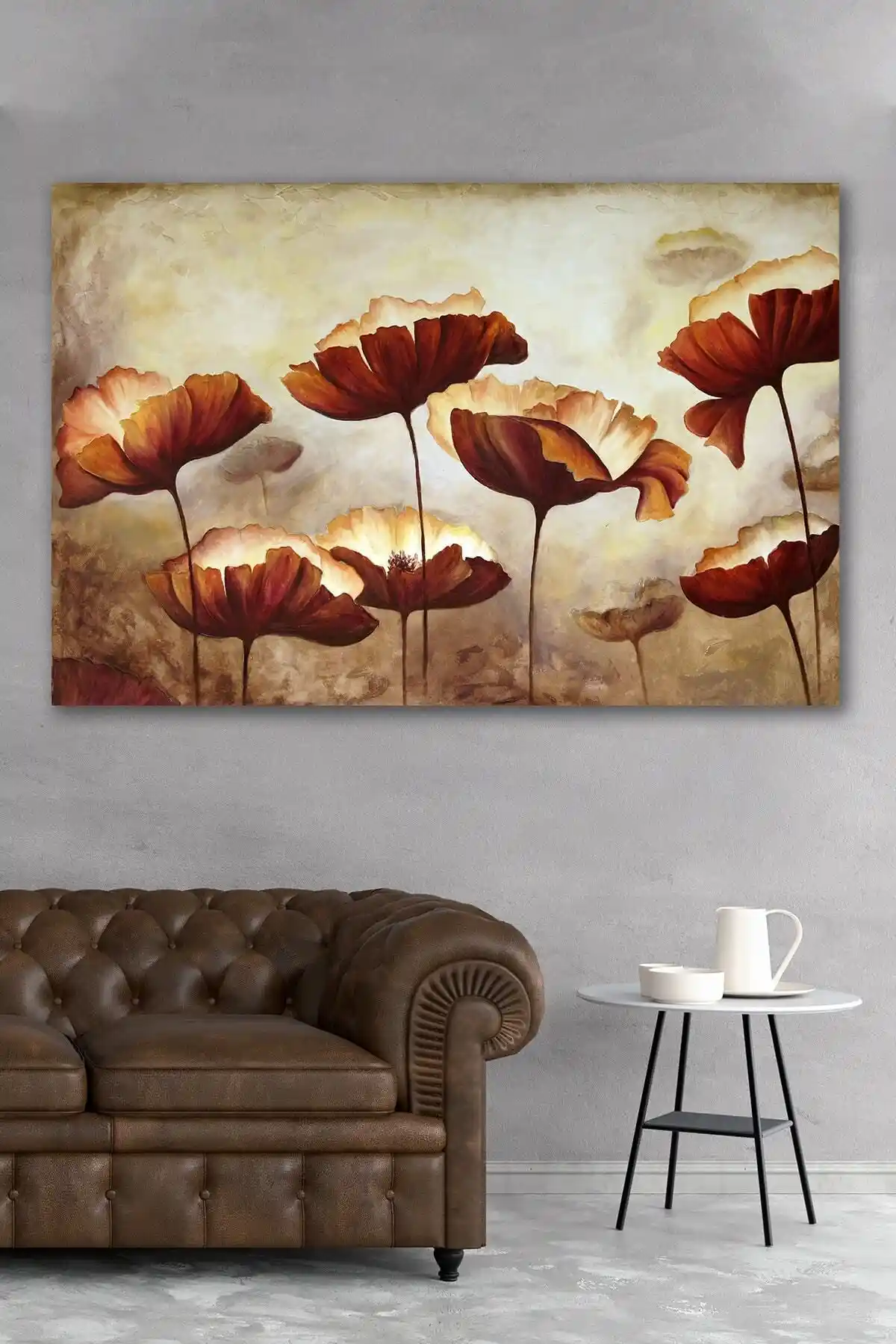 Sonbahar Temalı 70x100 Kanvas Tablo ile Modern ve Şık İç Mekan Dekorasyonu