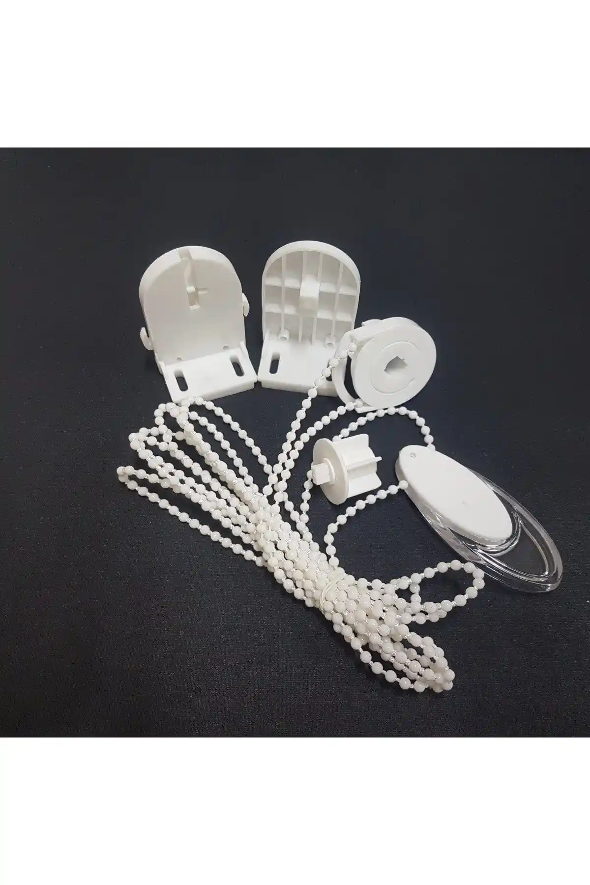 Stor Zebra Mekanizması Tamir Seti Beyaz 32mm Modern ve Dayanıklı Perde Aksesuarı