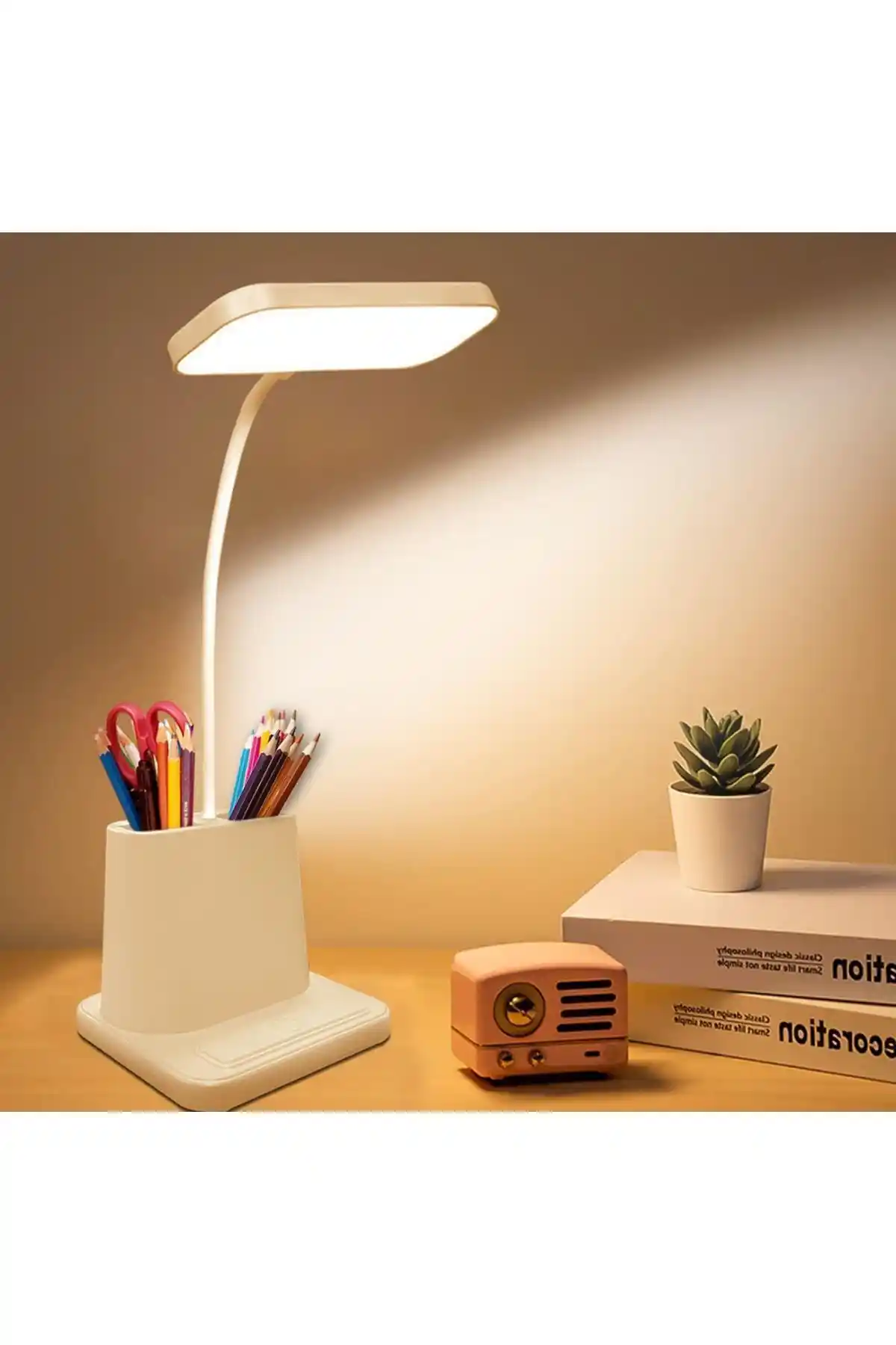Store Led Masa Lambası: Modern, Kablosuz ve Çok Fonksiyonlu Aydınlatma Çözümü