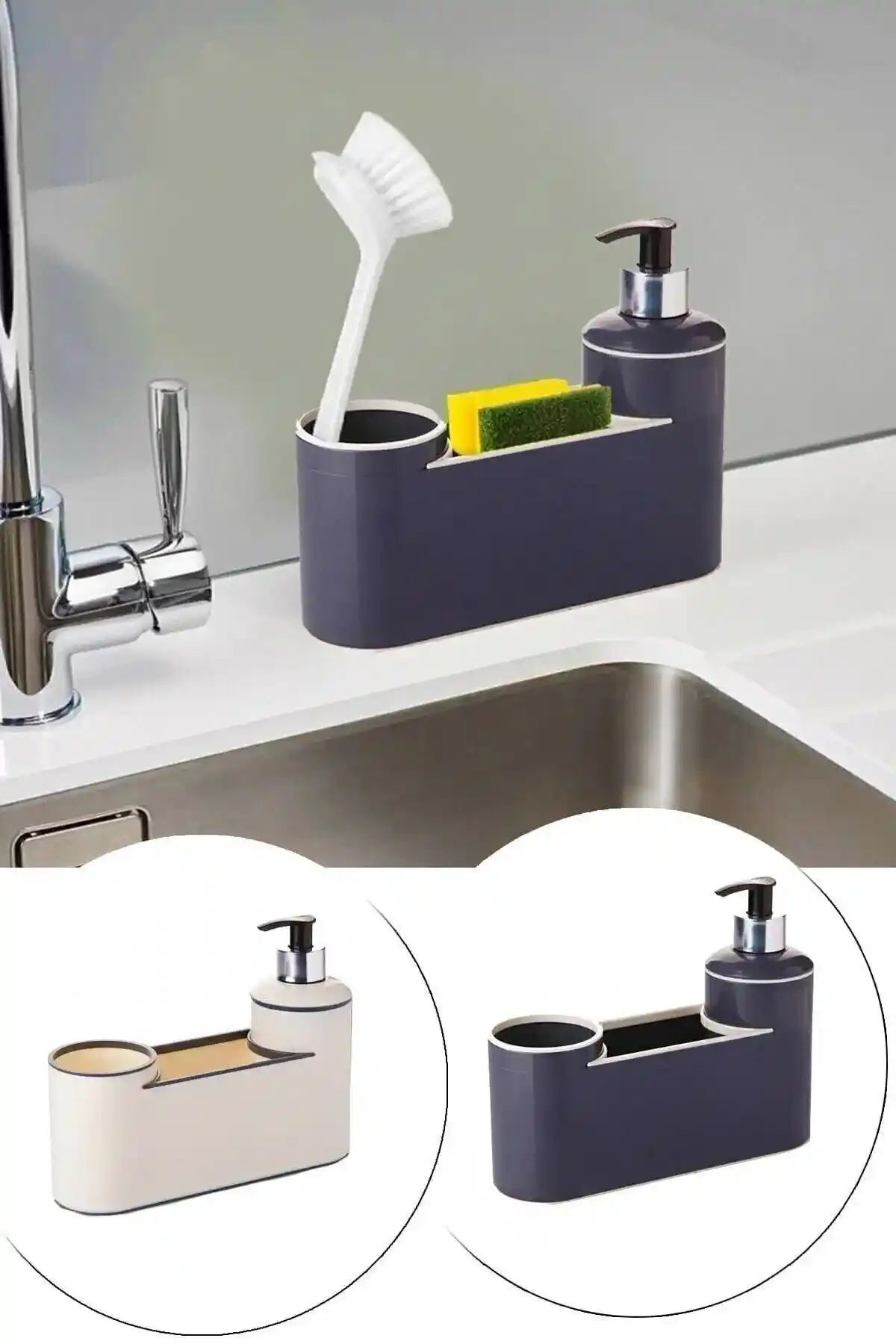 Sunplast Lüx 3in1 Sıvı Sabunluk ve Tugomer Askılı Deterjanlık Karşılaştırması