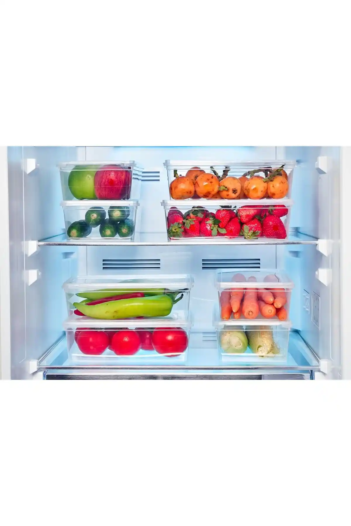 SUPERPUP Saklama Kabı Seti: Pratik ve Güvenilir Mutfak ve Ev Saklama Çözümü