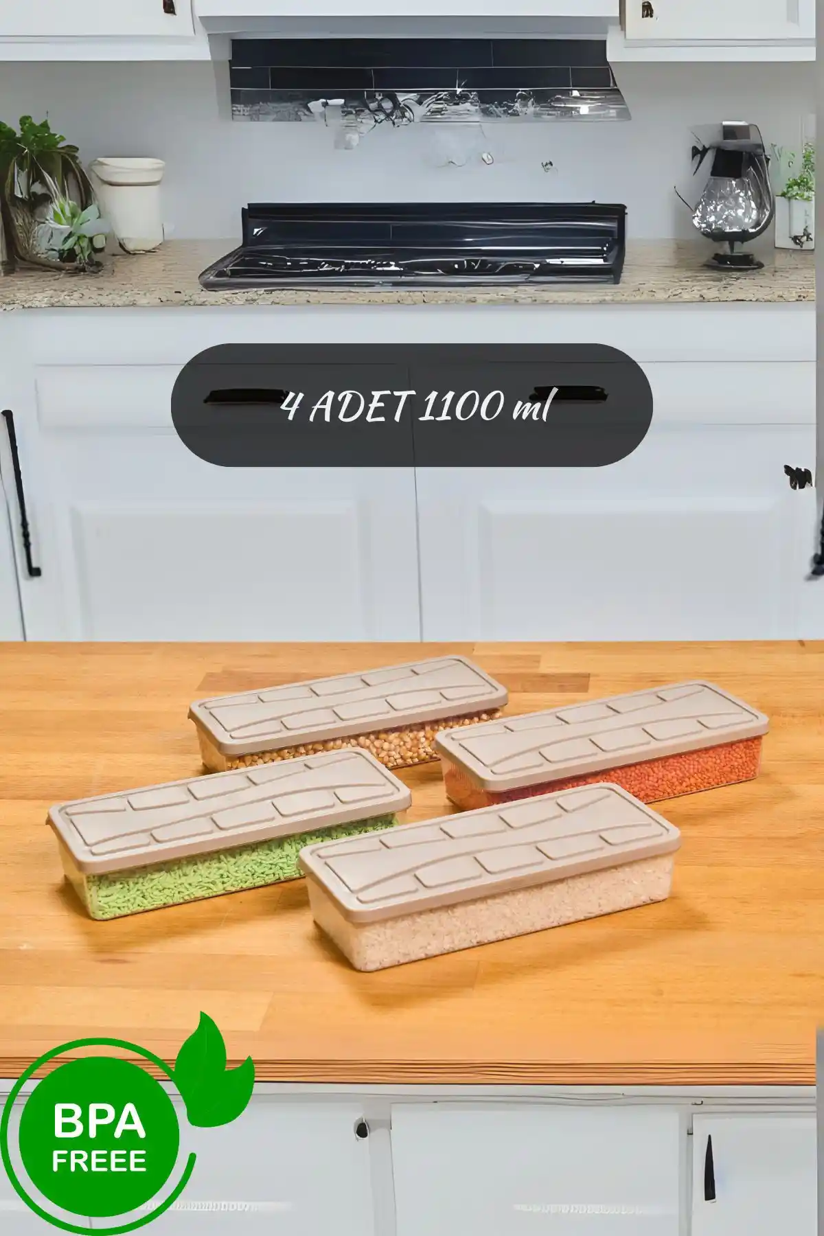 SUPERPUP Saklama Kabı Soft Kapak Seti – Dayanıklı ve Estetik Mutfak Saklama Çözümleri