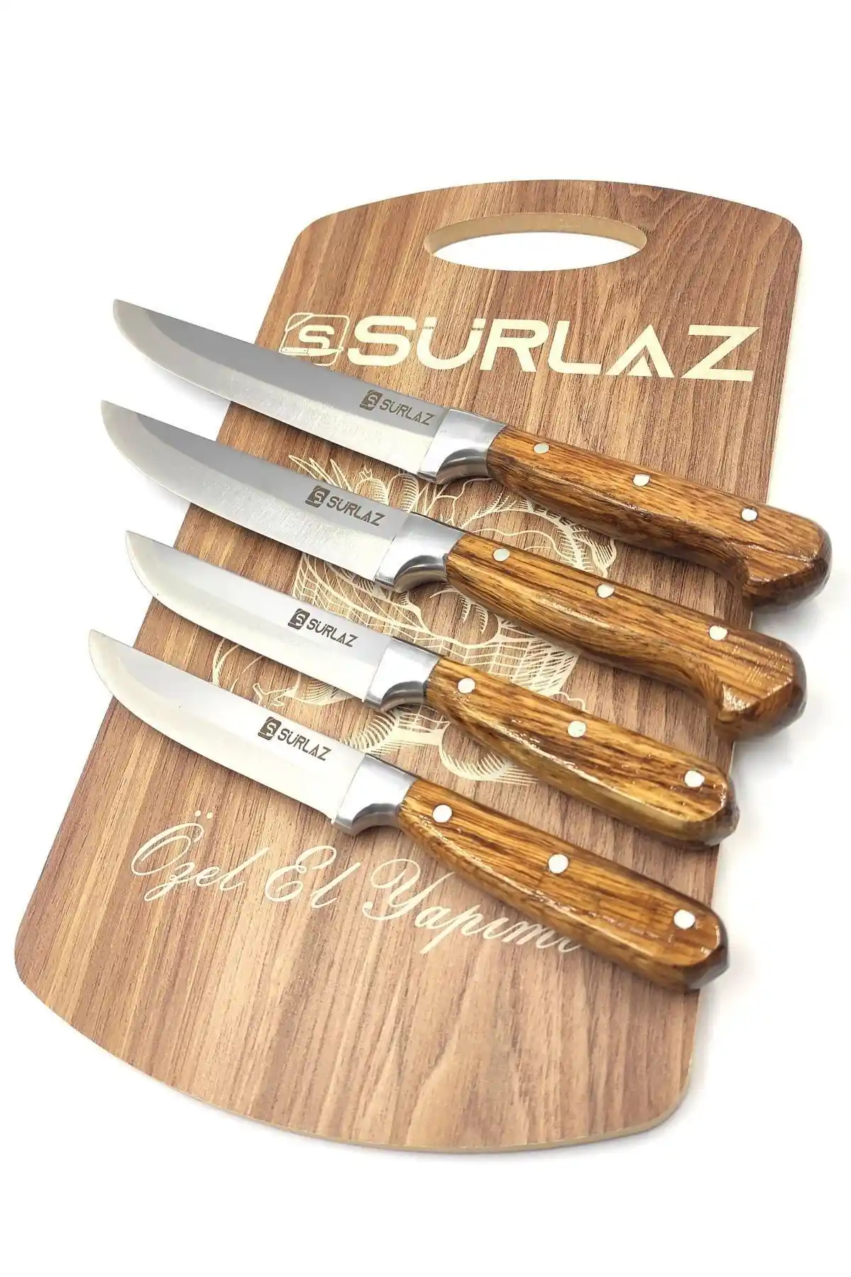 SürLaz Sürmene Bıçak Seti: Dayanıklı ve Estetik Mutfak Gereçleri Koleksiyonu